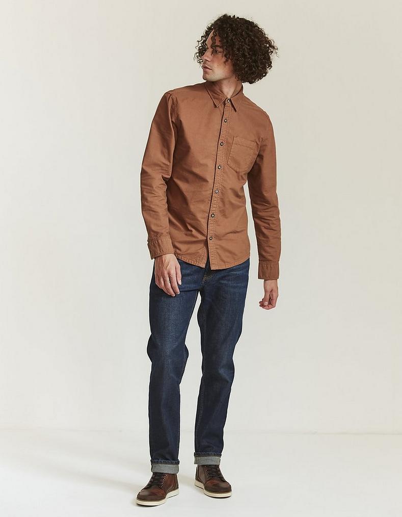 Slim Dark Vintage Wash Jeans