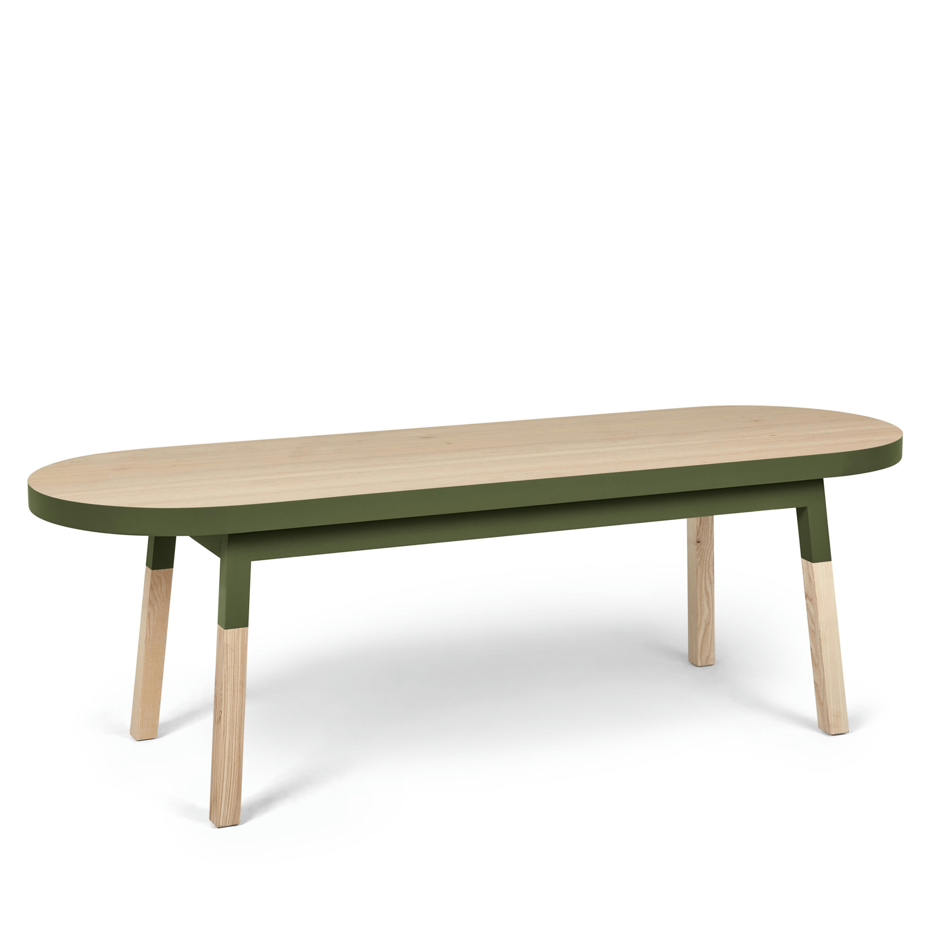 EGEE - Bout de lit banc 140 cm, 100% frêne massif