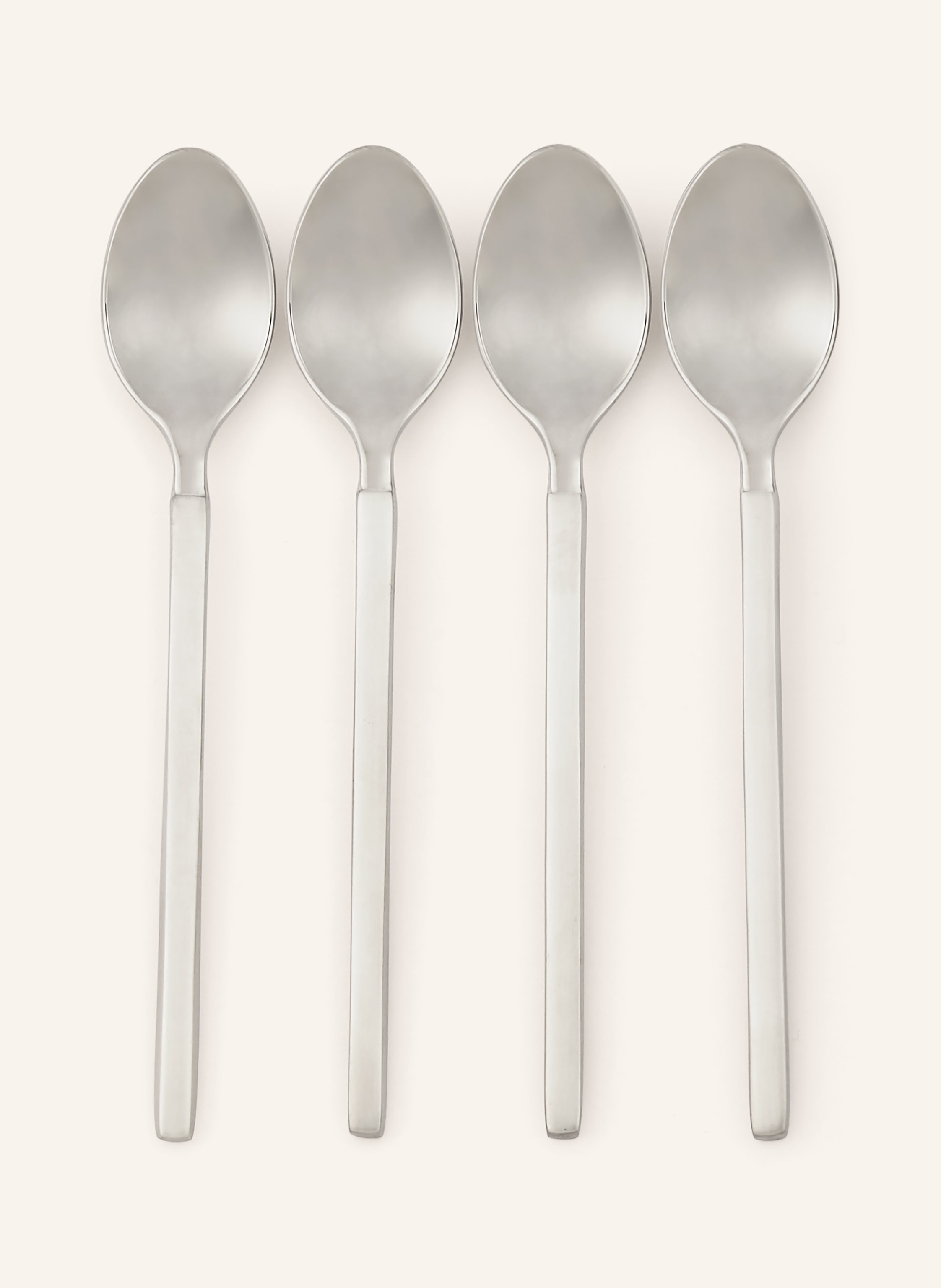 ALESSI 4er-Set Mokkalöffel DRY