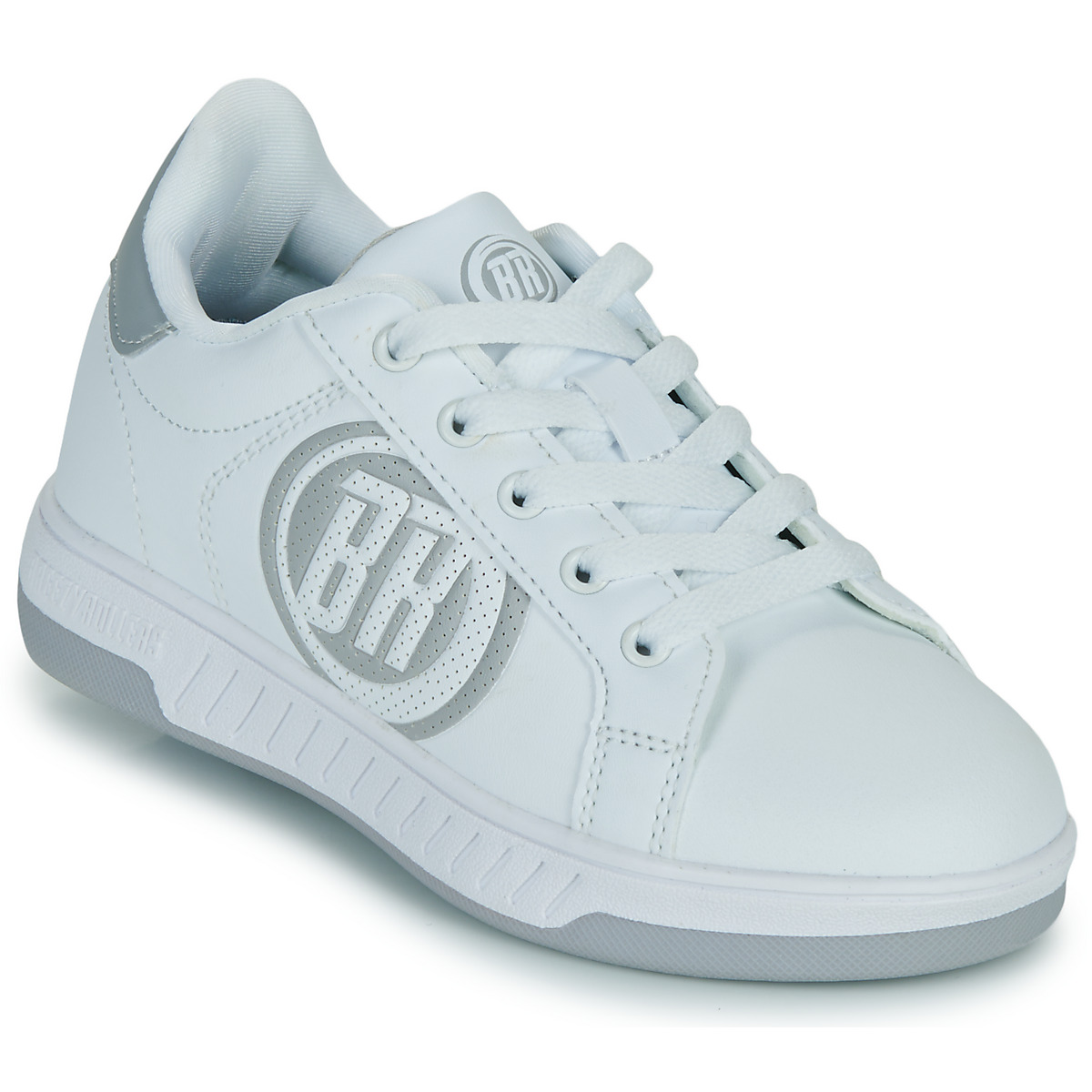 Breezy Rollers - CLASSIC - White / Grey