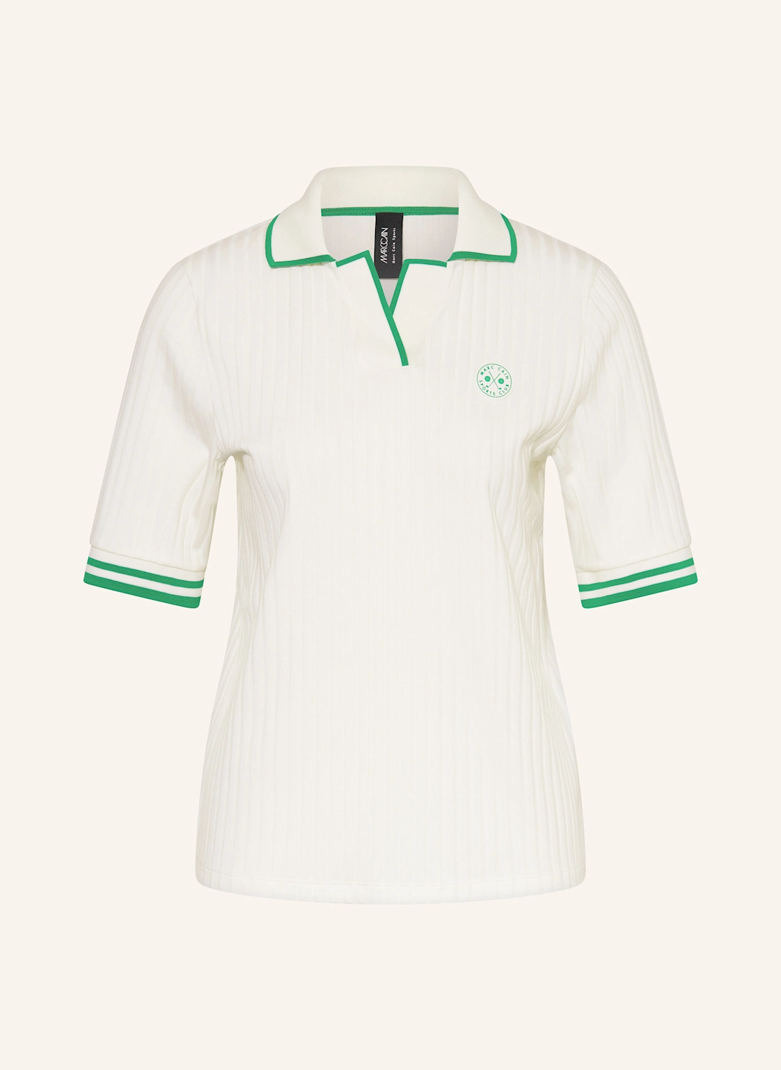 MARC CAIN Strick-Poloshirt