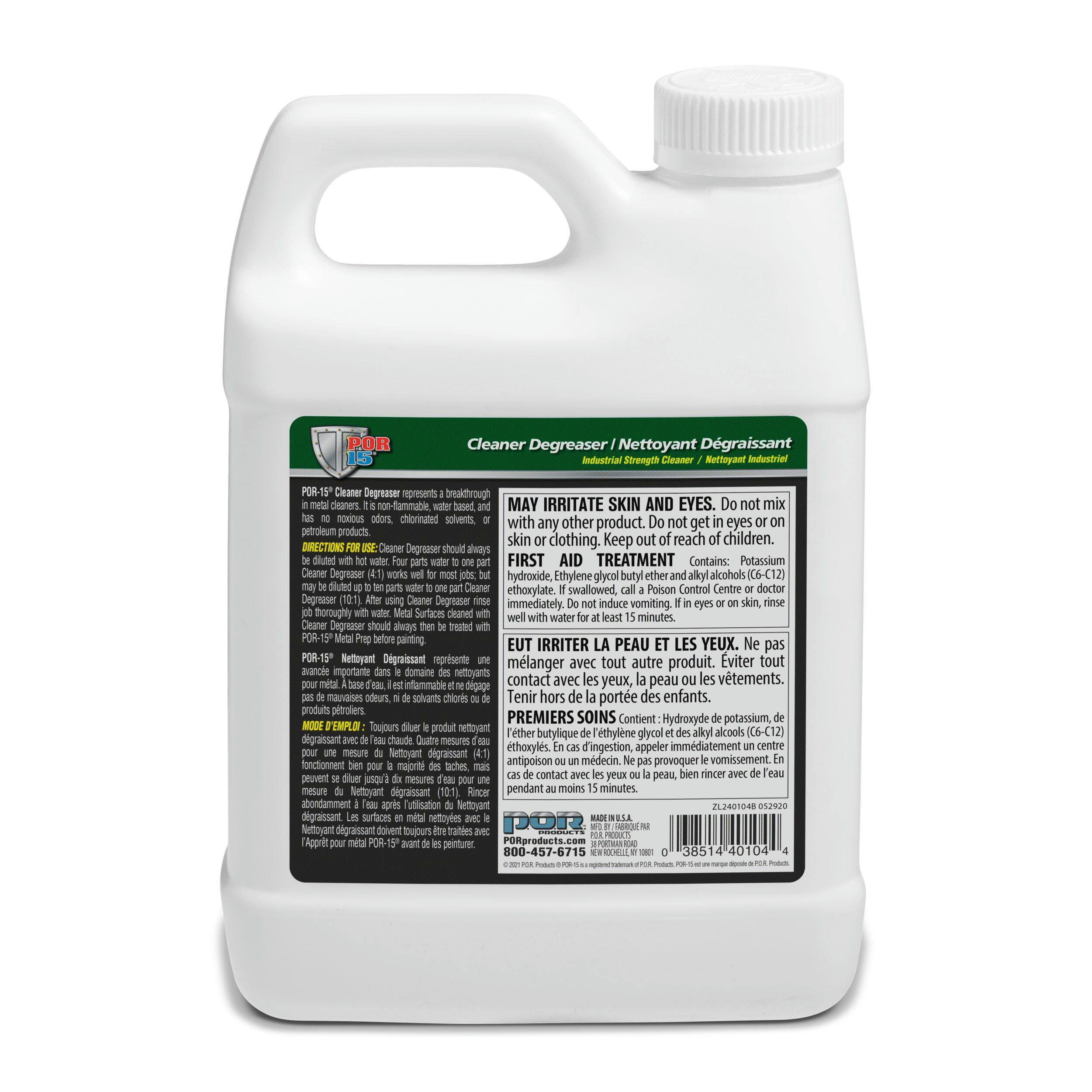 Cleaner Degreaser, 946-mL