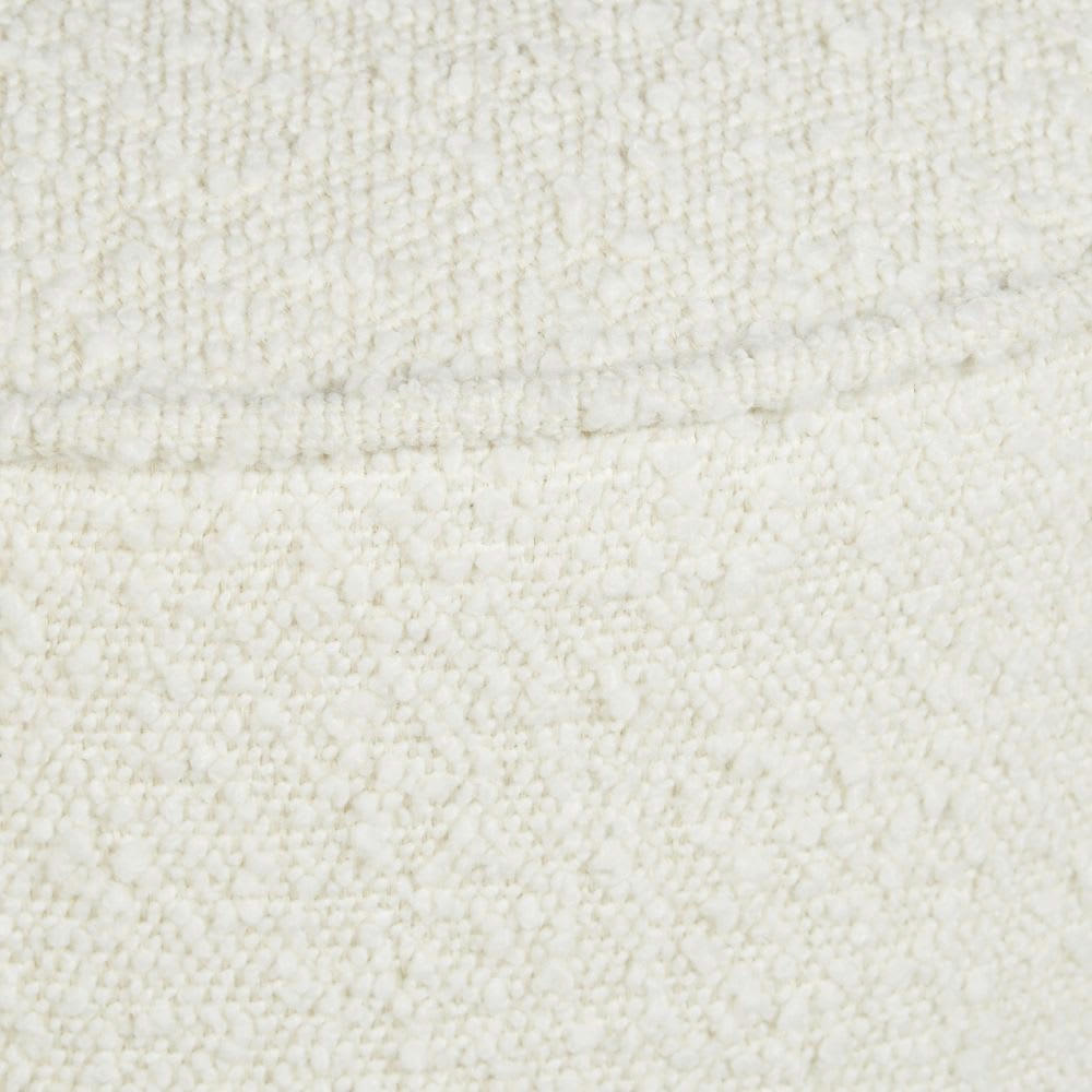 Blackhill Business - Pouf professionnel blanc