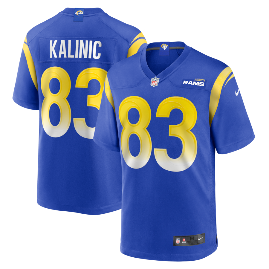 Nikola Kalinic Los Angeles Rams Nike  Game Jersey - Royal