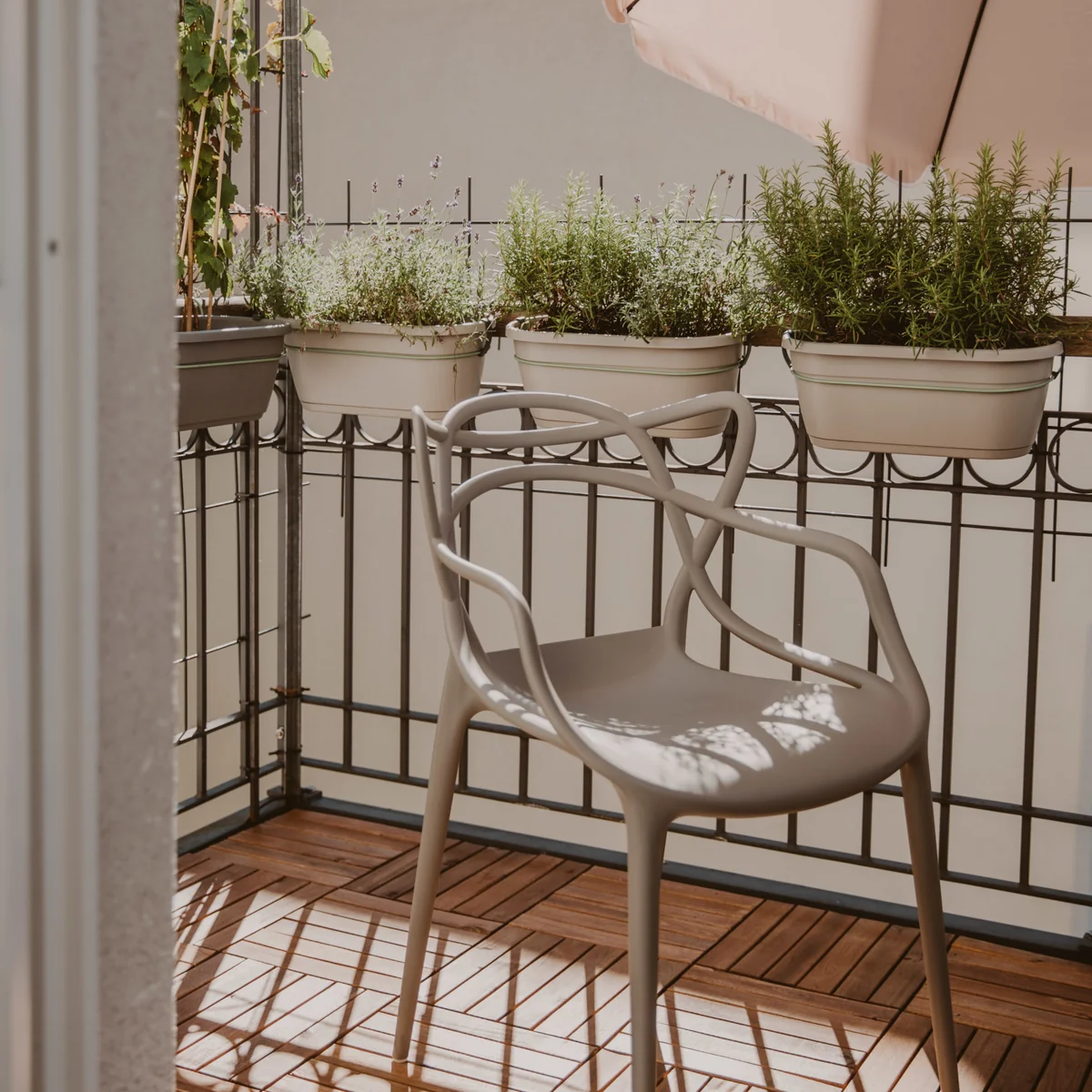 Kartell - Masters Stuhl