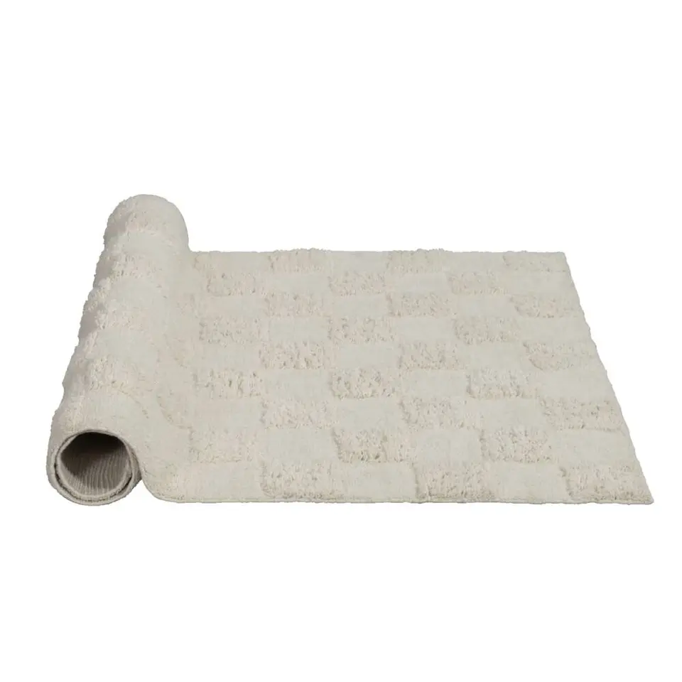 Vloerkleed Diago - wit - 160x230 cm