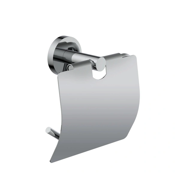 Toilettenpapierhalter »MODENA«, BxL: 12 x 6 cm, chromfarben