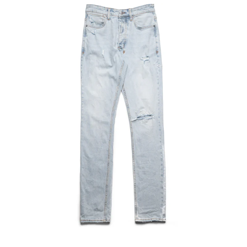 Ksubi Van Winkle Arch Denim Pant - Frost Blue