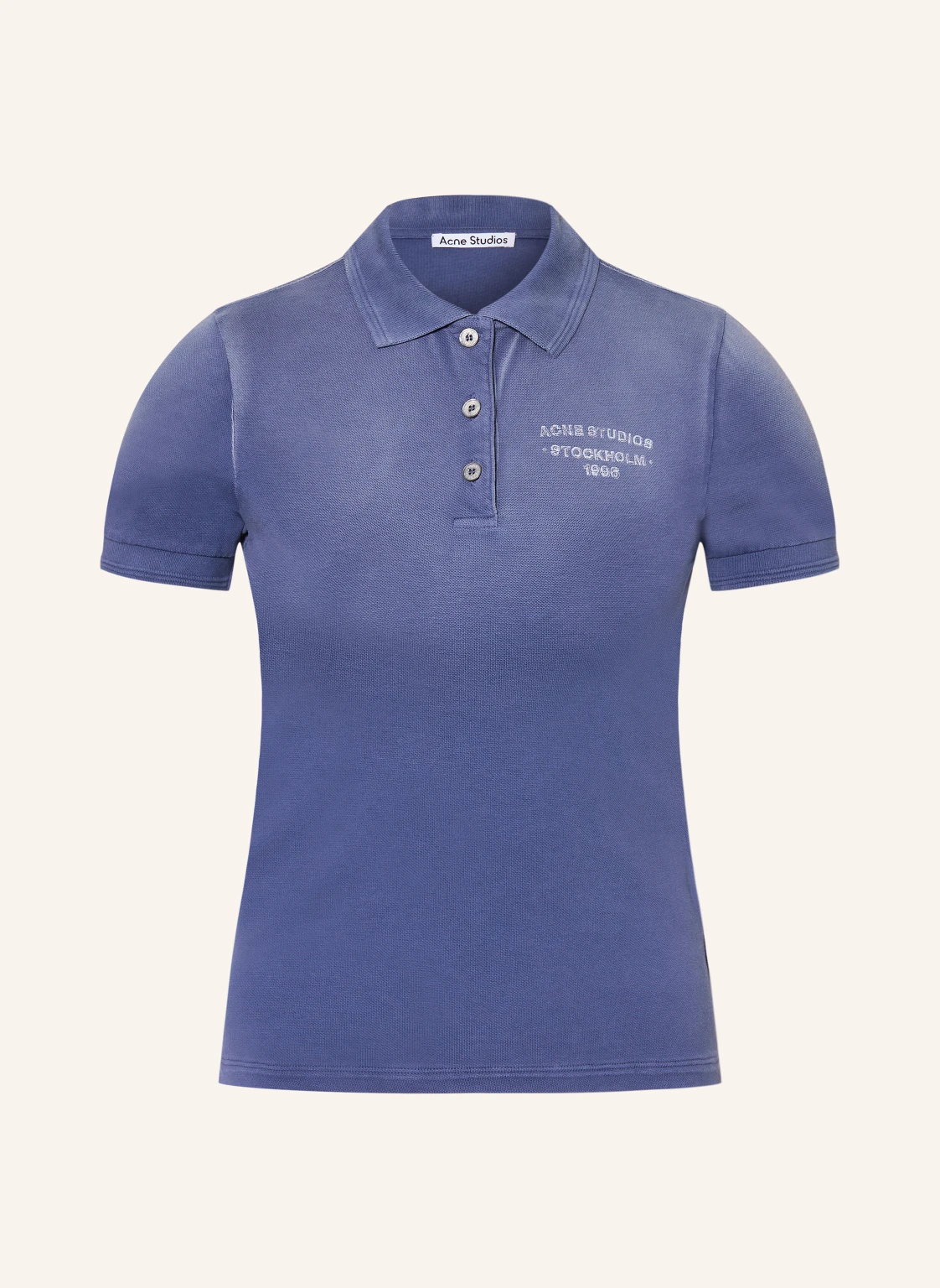 Acne Studios Piqué-Poloshirt