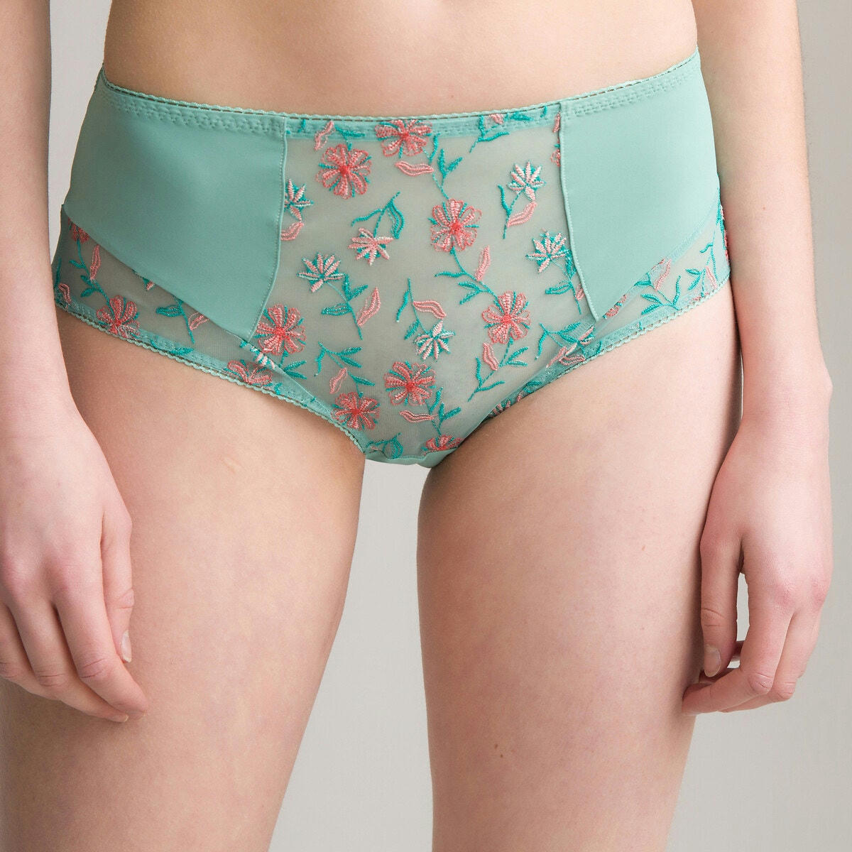 Culotte haute en tulle