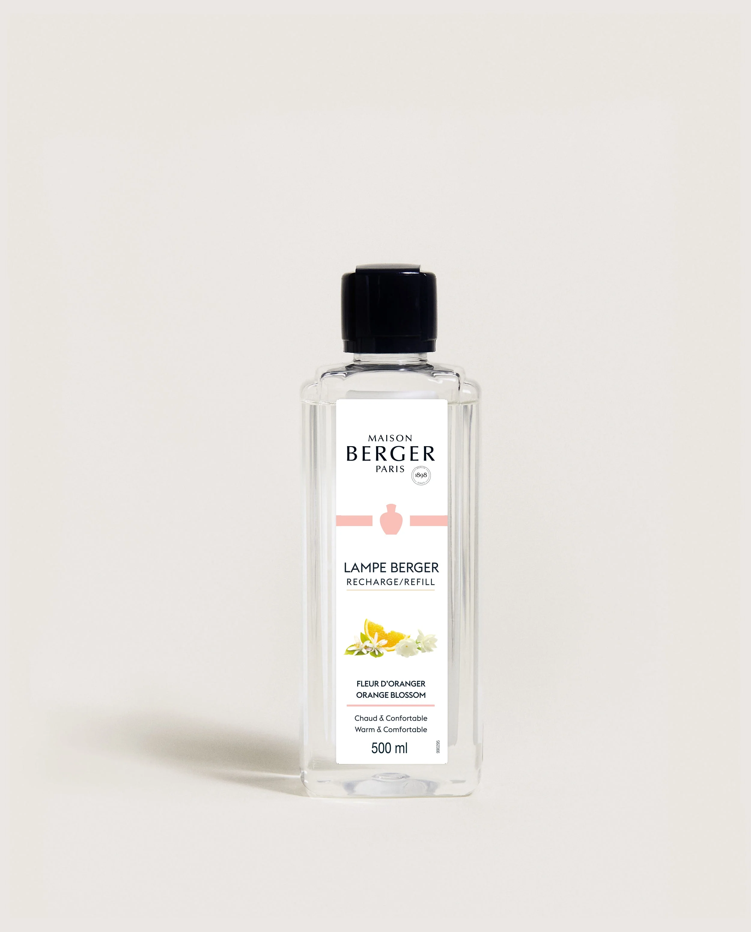 Recharge lampe Berger Fleur d'Oranger 500ml