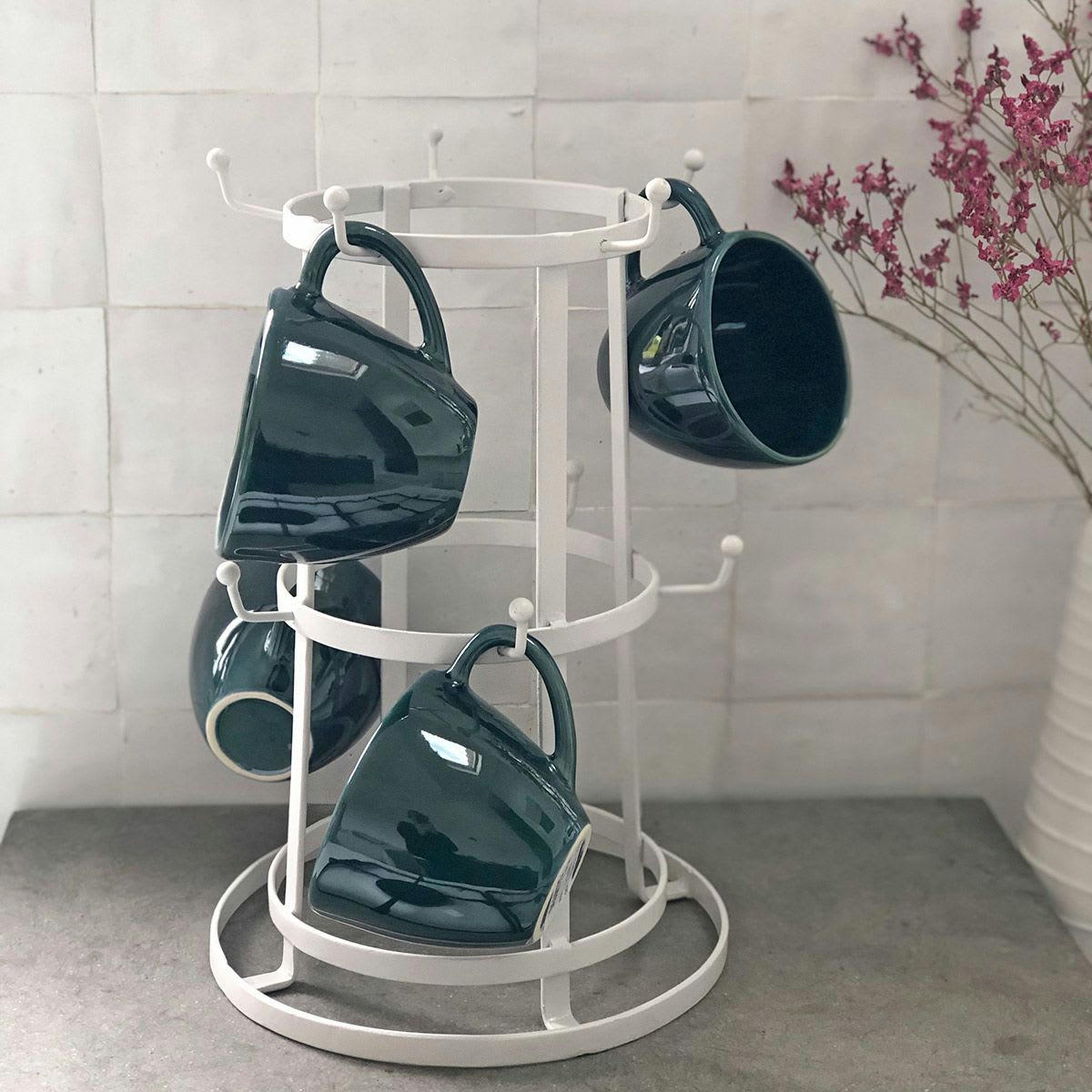 - Porte tasses et mugs 10 branches