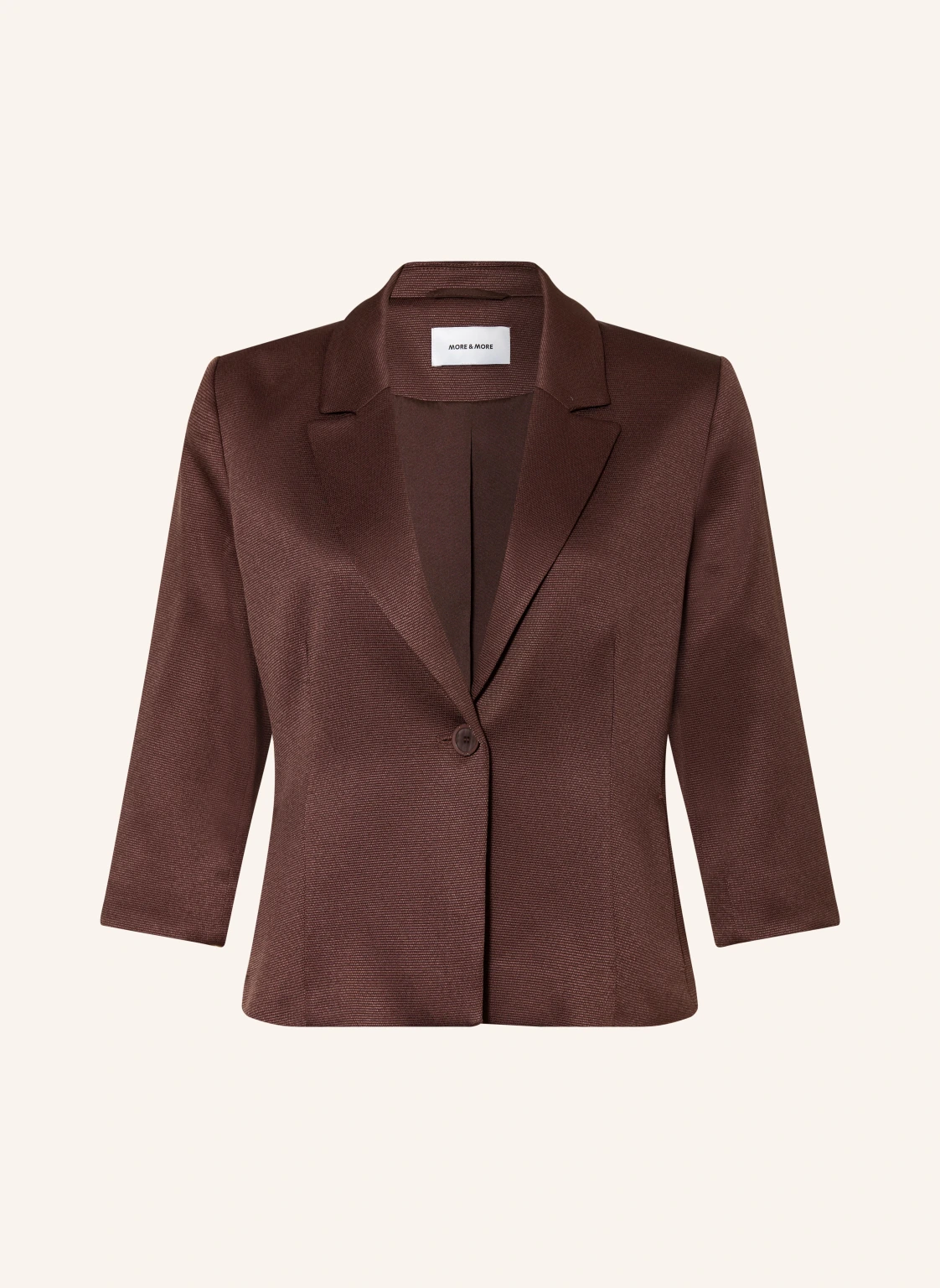 MORE & MORE Blazer mit 3/4-Arm