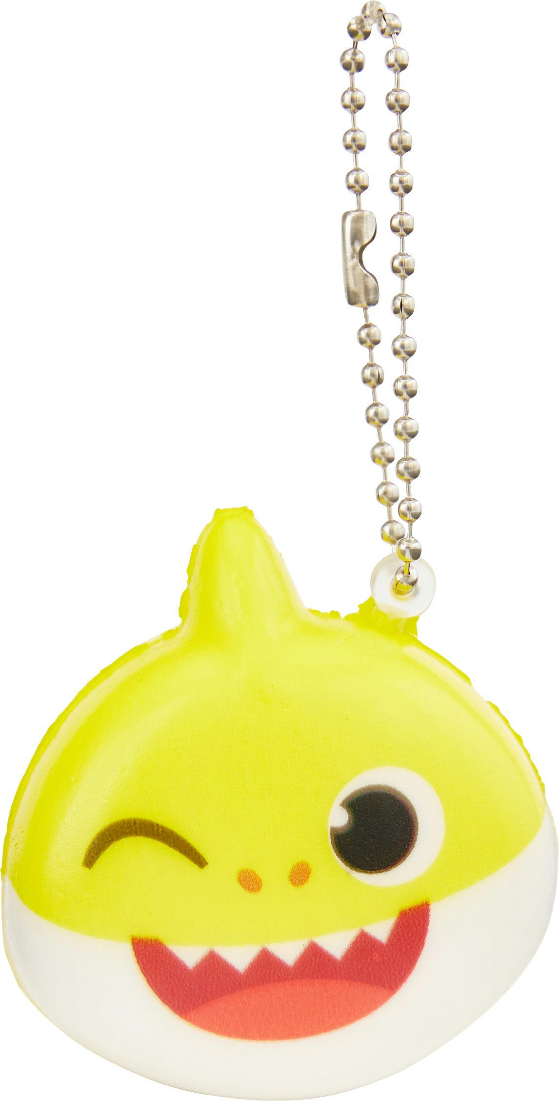 Baby Shark Keychain Squishies for Birthday Party Favours, 4-pk, Ages 3+
