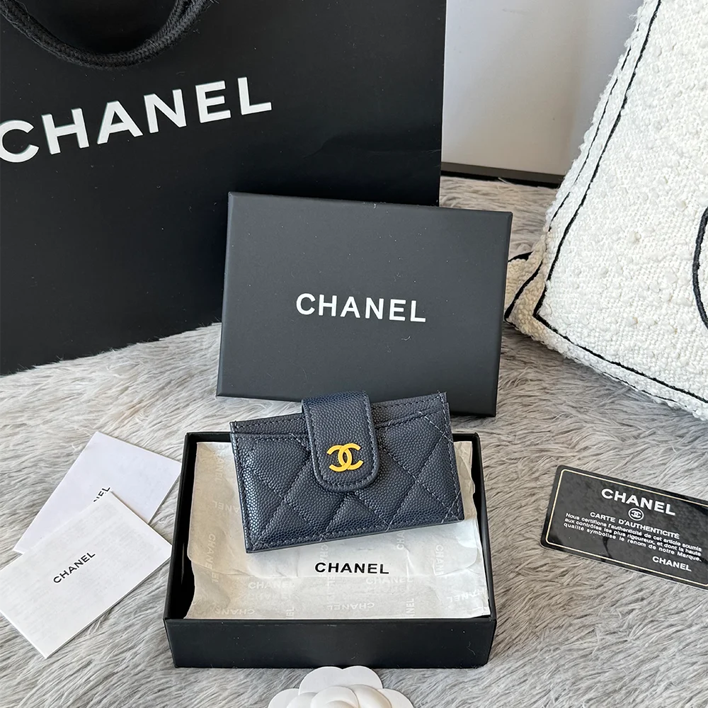 Chanel classic flap card holder (Replica)