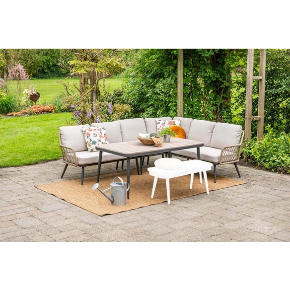 Loungeset »Allasio«, 6-teilig, inkl. Auflagen