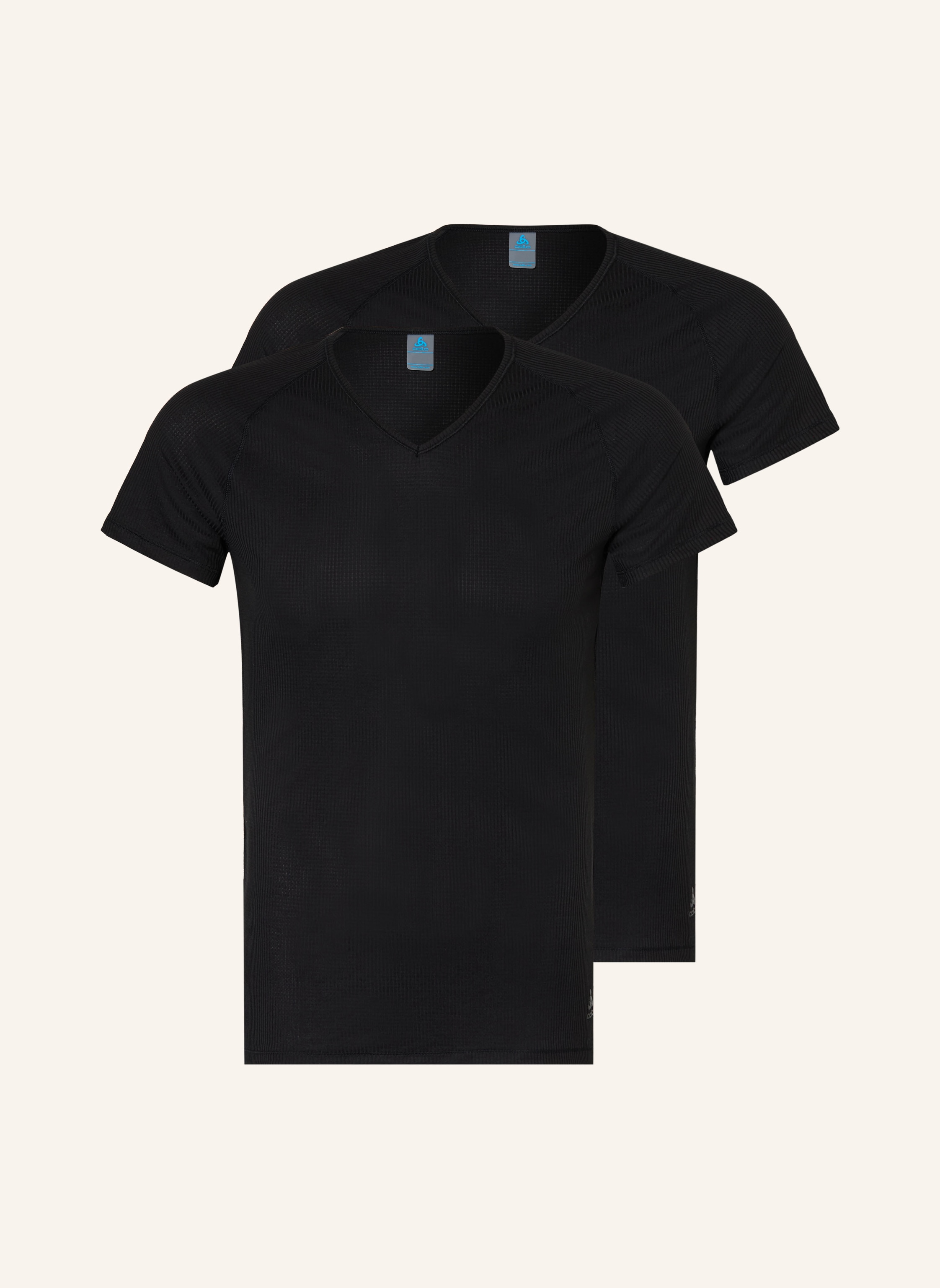 odlo 2er-Pack Funktionswäsche-Shirts ACTIVE LIGHT