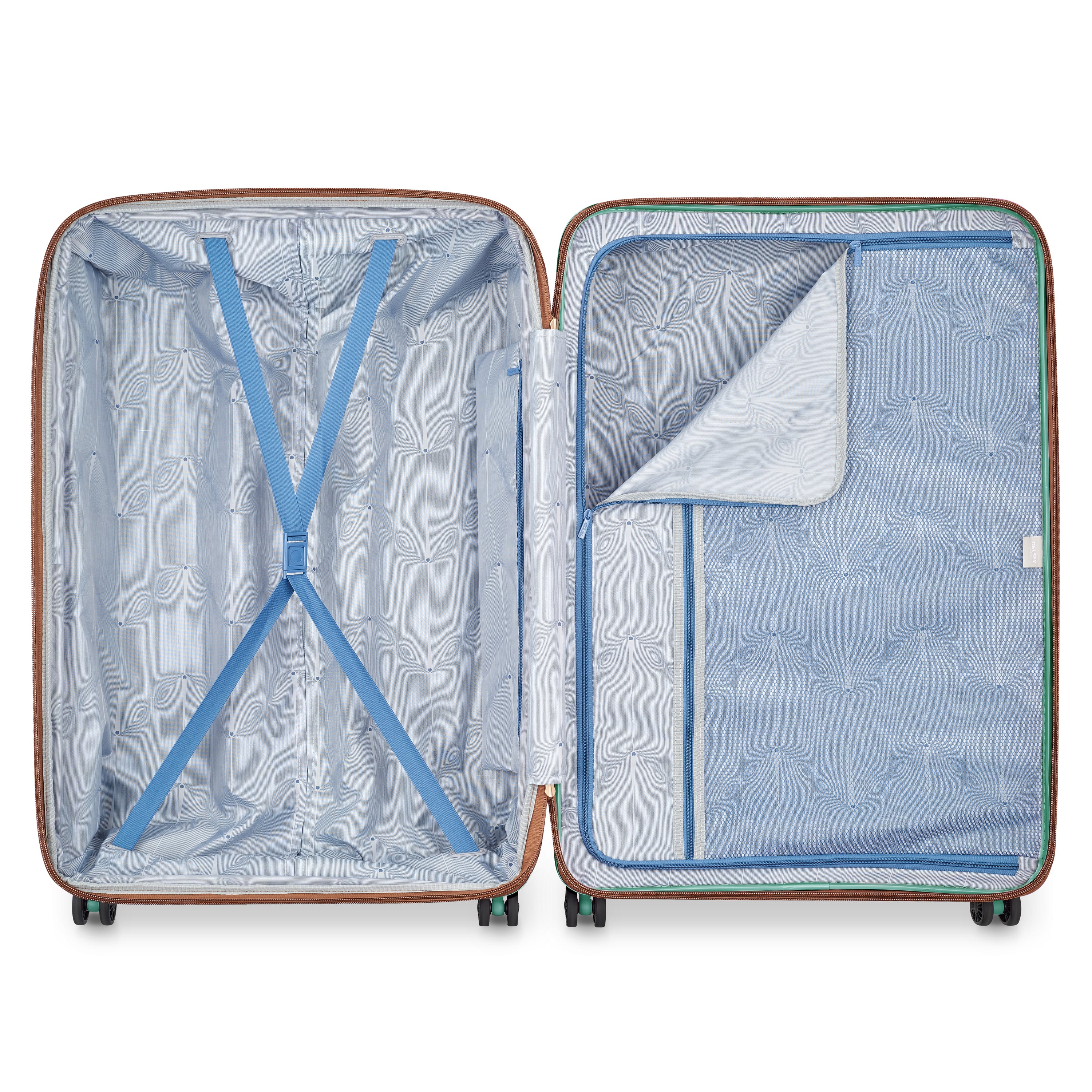FREESTYLE - Set 3 Valises (L-76cm) (M-66cm) (S-55cm)