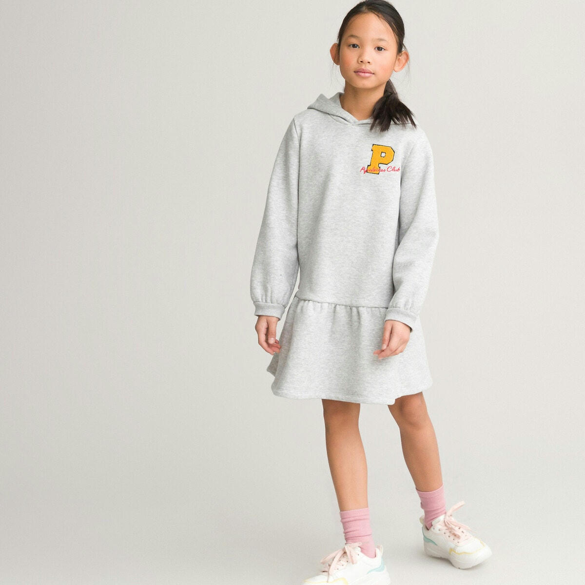 Robe à capuche en molleton
