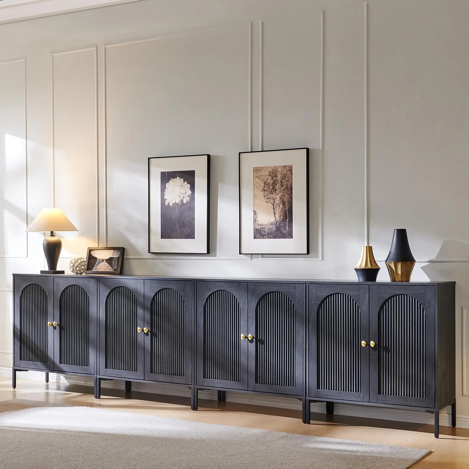 IFGET Modern Buffet Cabinet with Storage 92.63