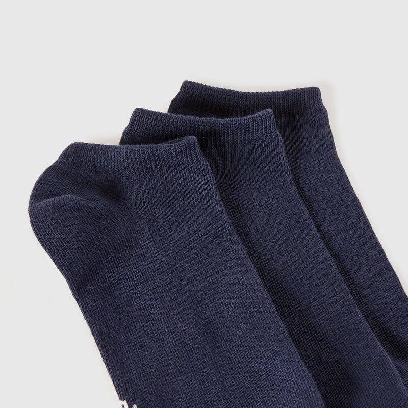 Three pairs of short socks