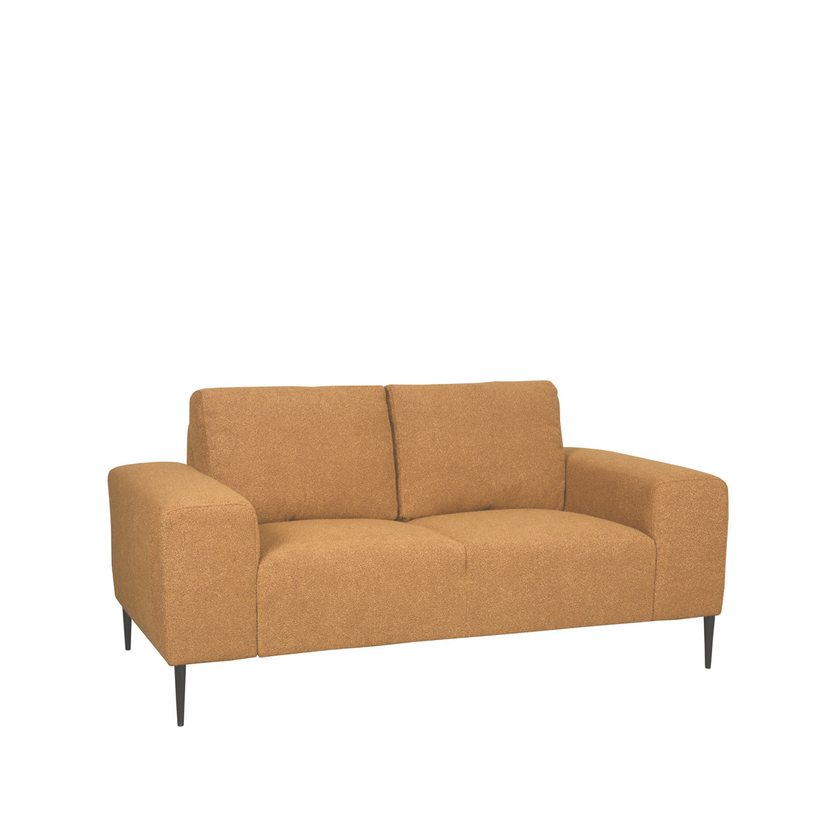 LABEL51 2-Zits Bank Ferraro - Geel Bouclé - 172x88x85cm