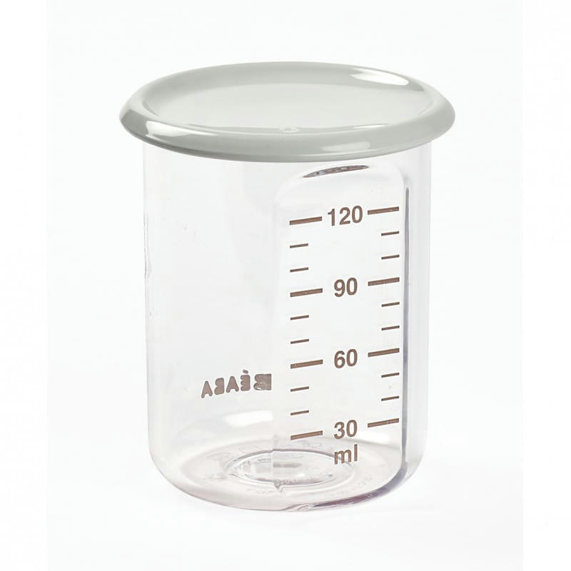APPRENTISSAGE REPAS - Portion bébé en tritan 120 ml gris