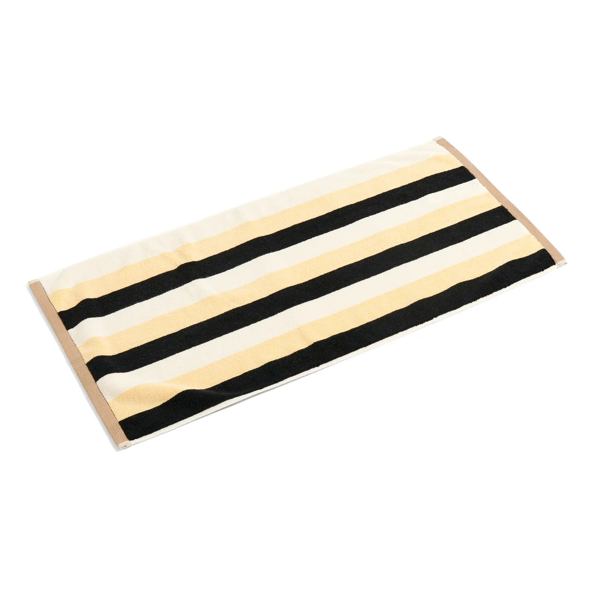 HAY - Trio Badematte, 50 x 95 cm, gelb