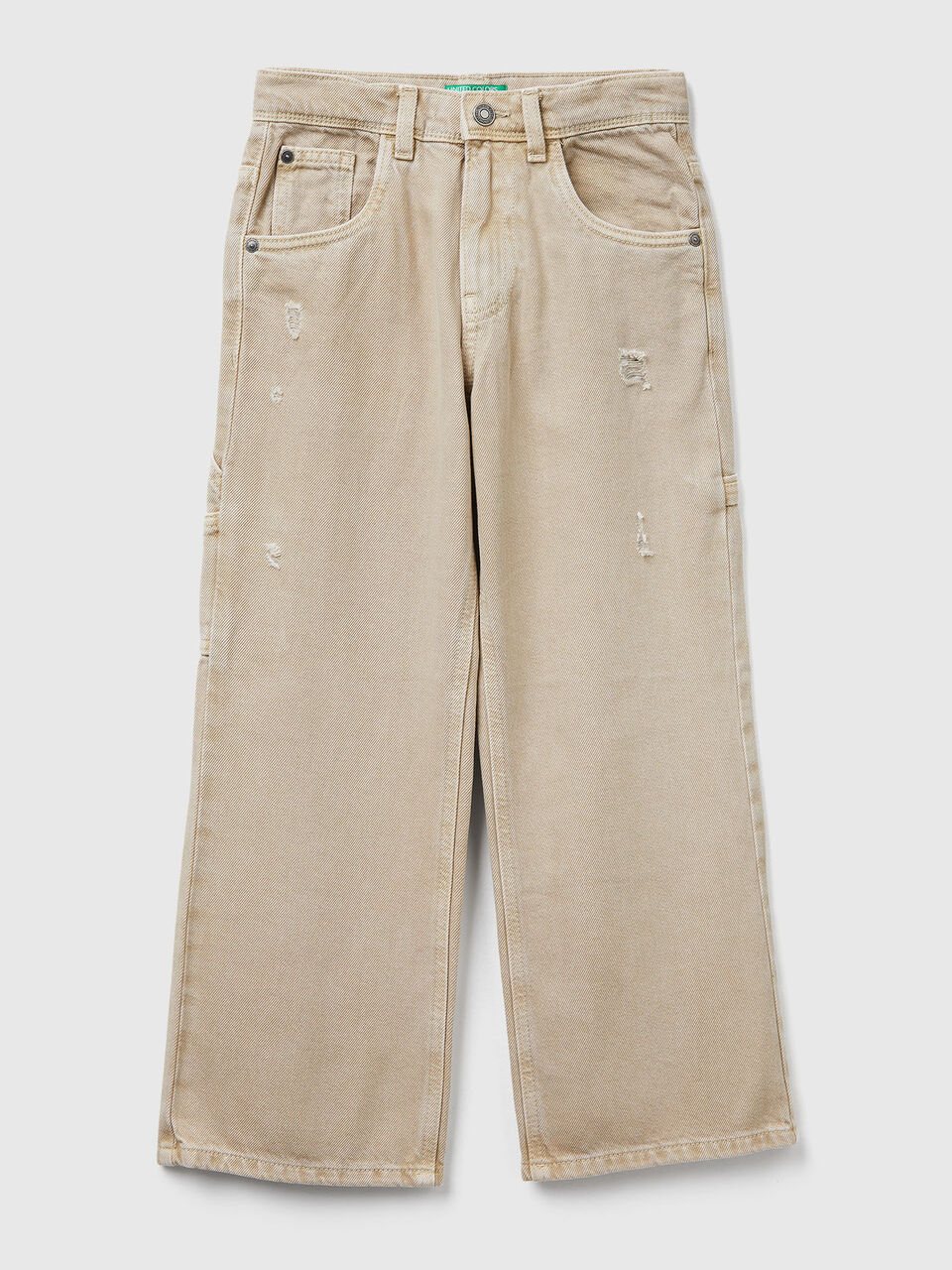 Worker style trousers