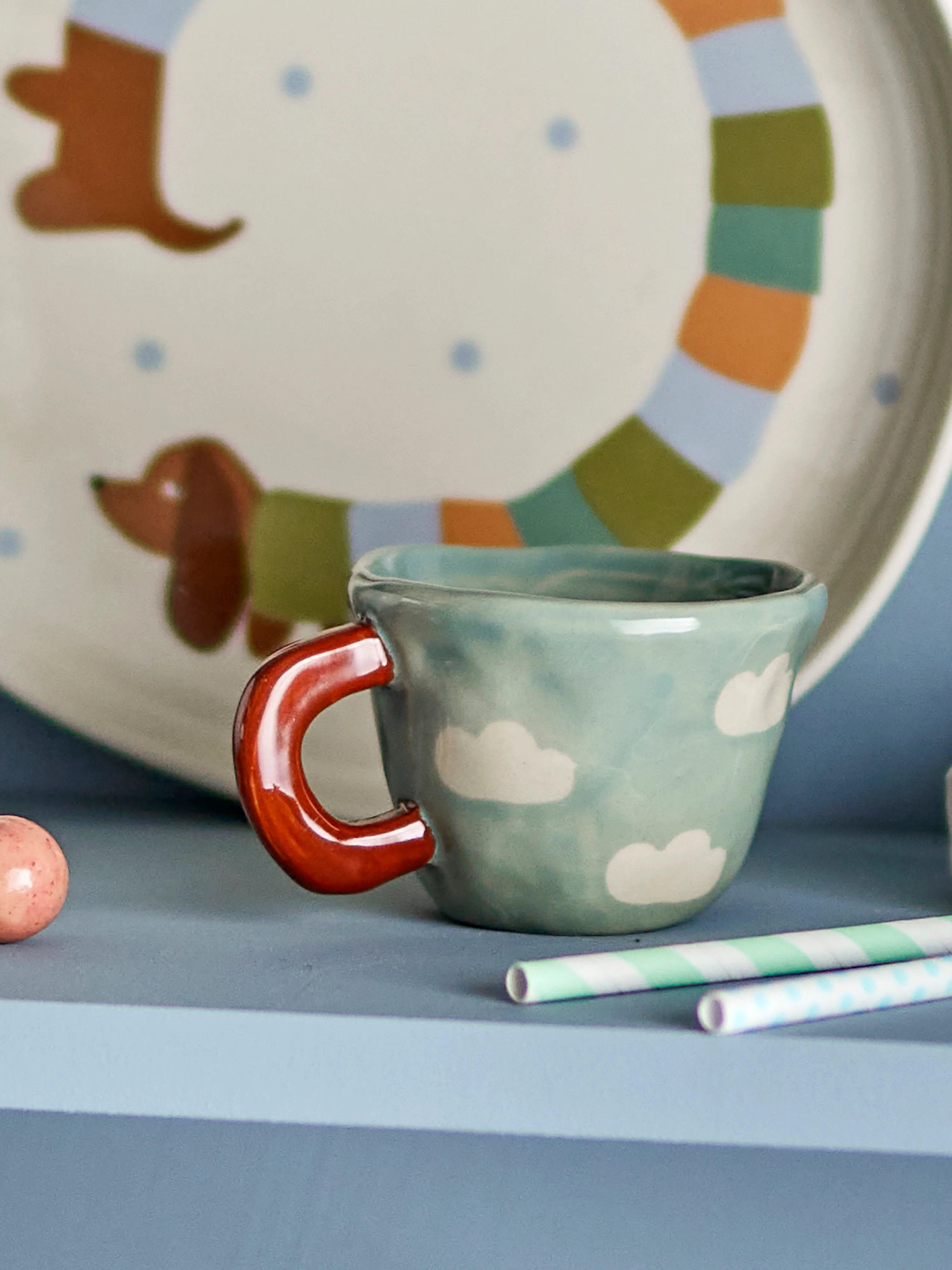 Handgefertigte Tasse Nini