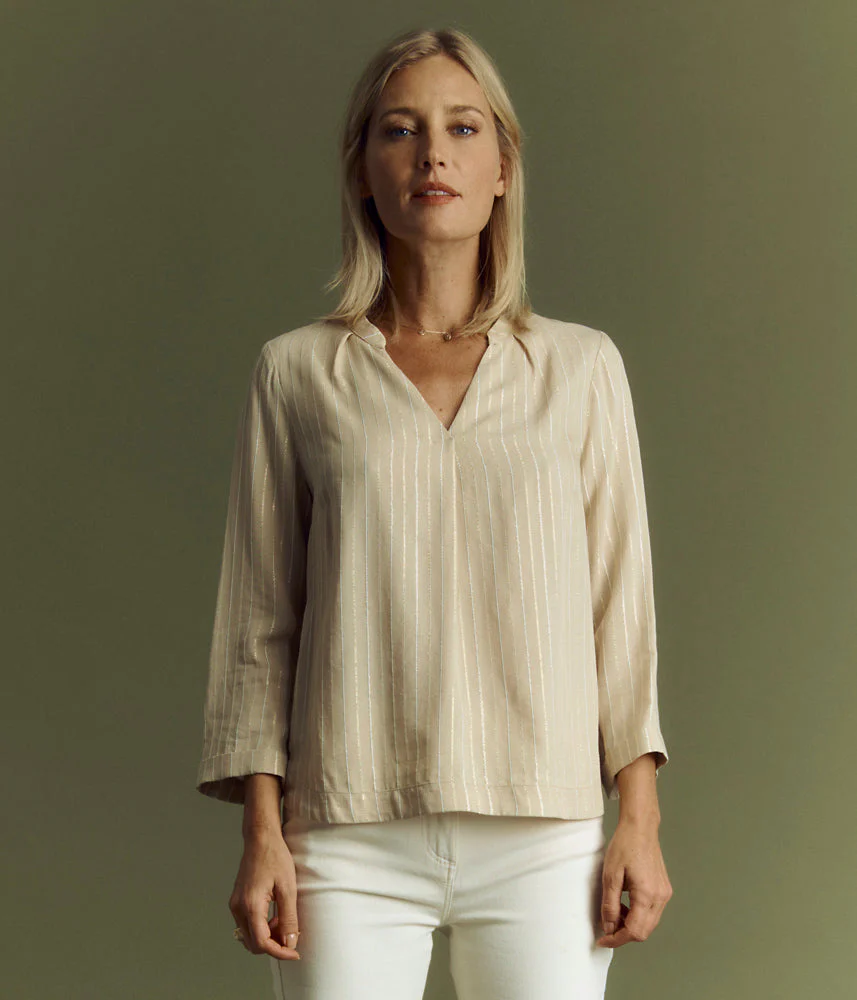 Tunique rayée CLYDE/85039/531
