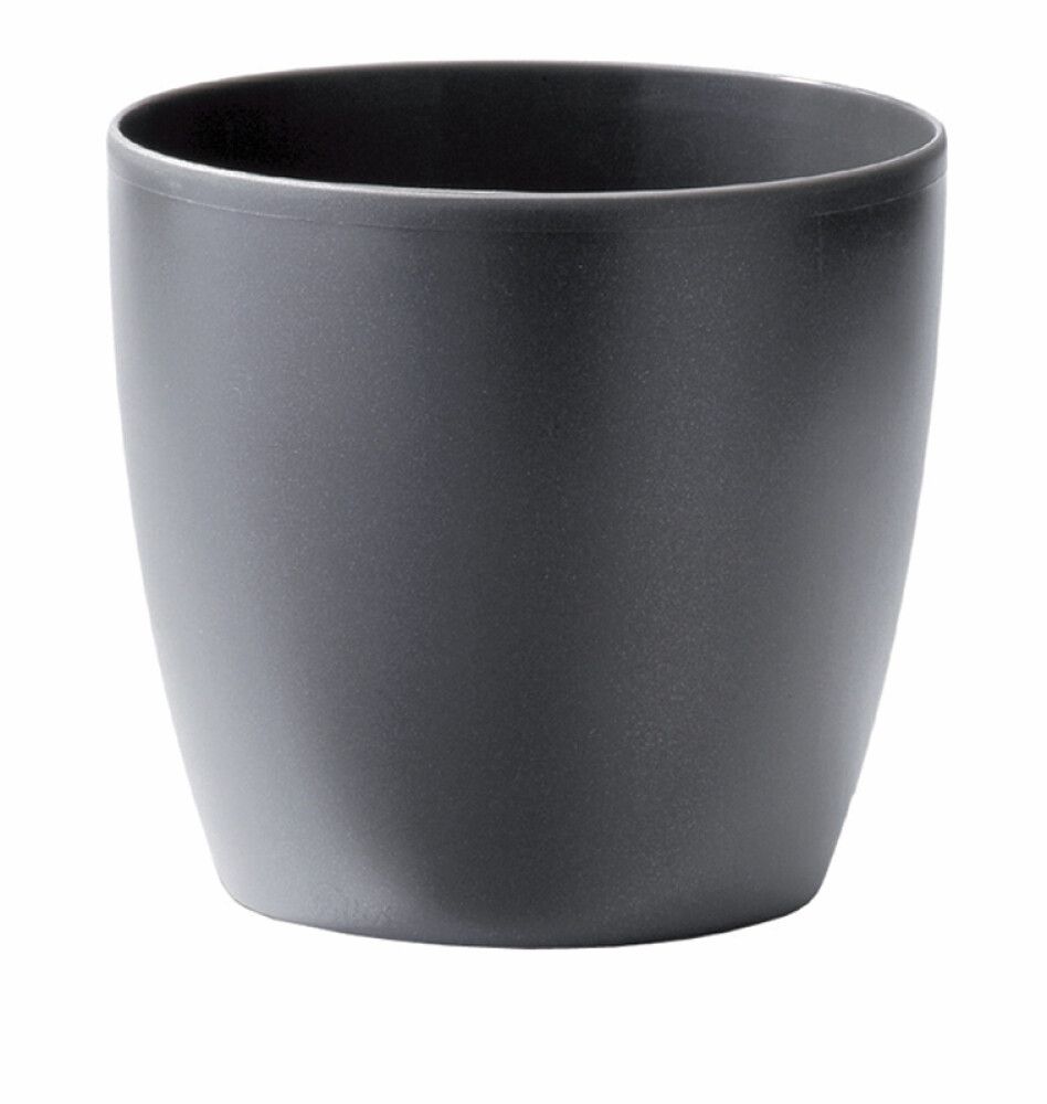 PLASTPOTTE ELHO BRUSSELS ROUND 25CM ANTRASITT