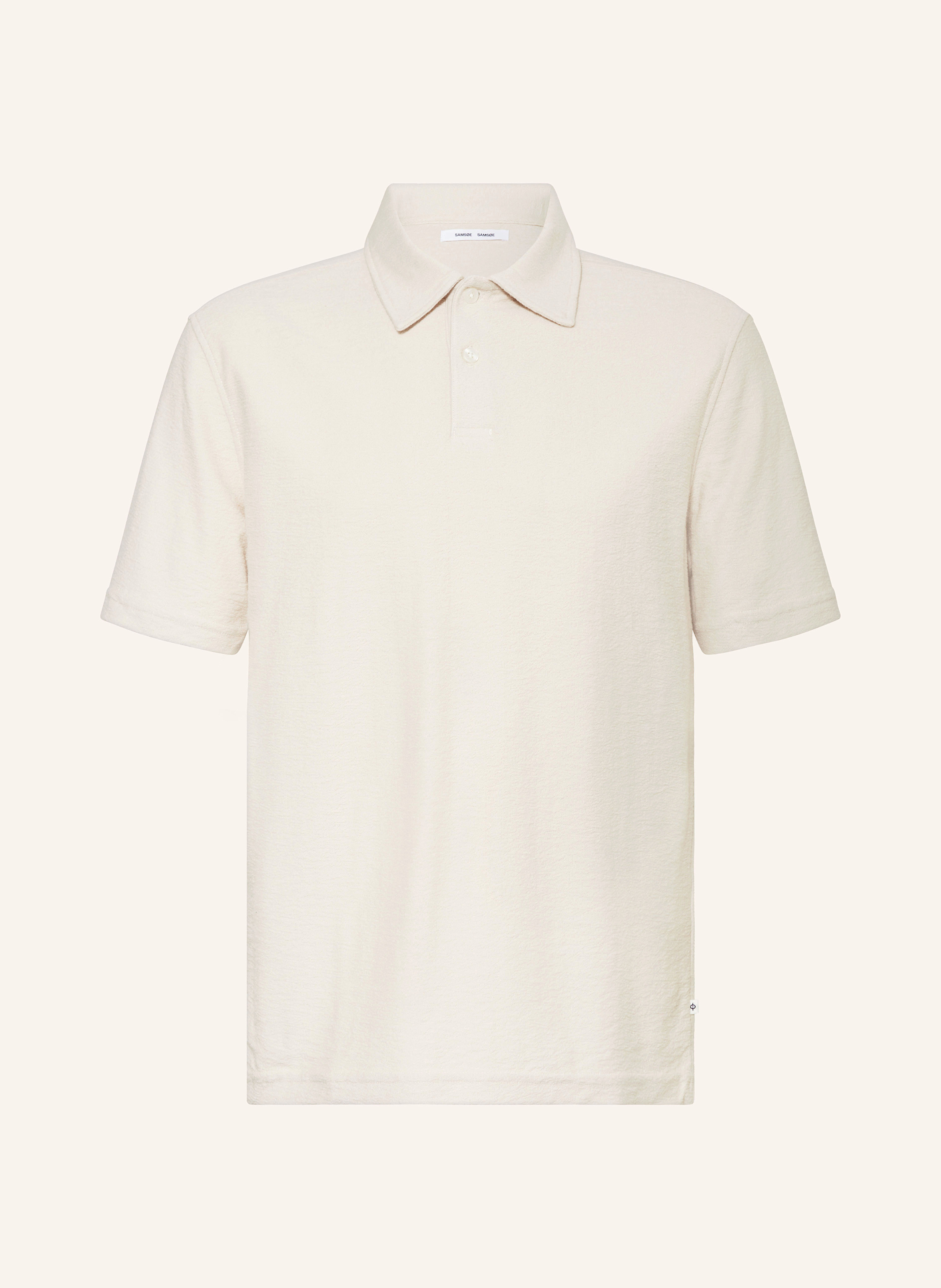 SAMSØE  SAMSØE Jersey-Poloshirt SAKVISTBRO Regular Fit
