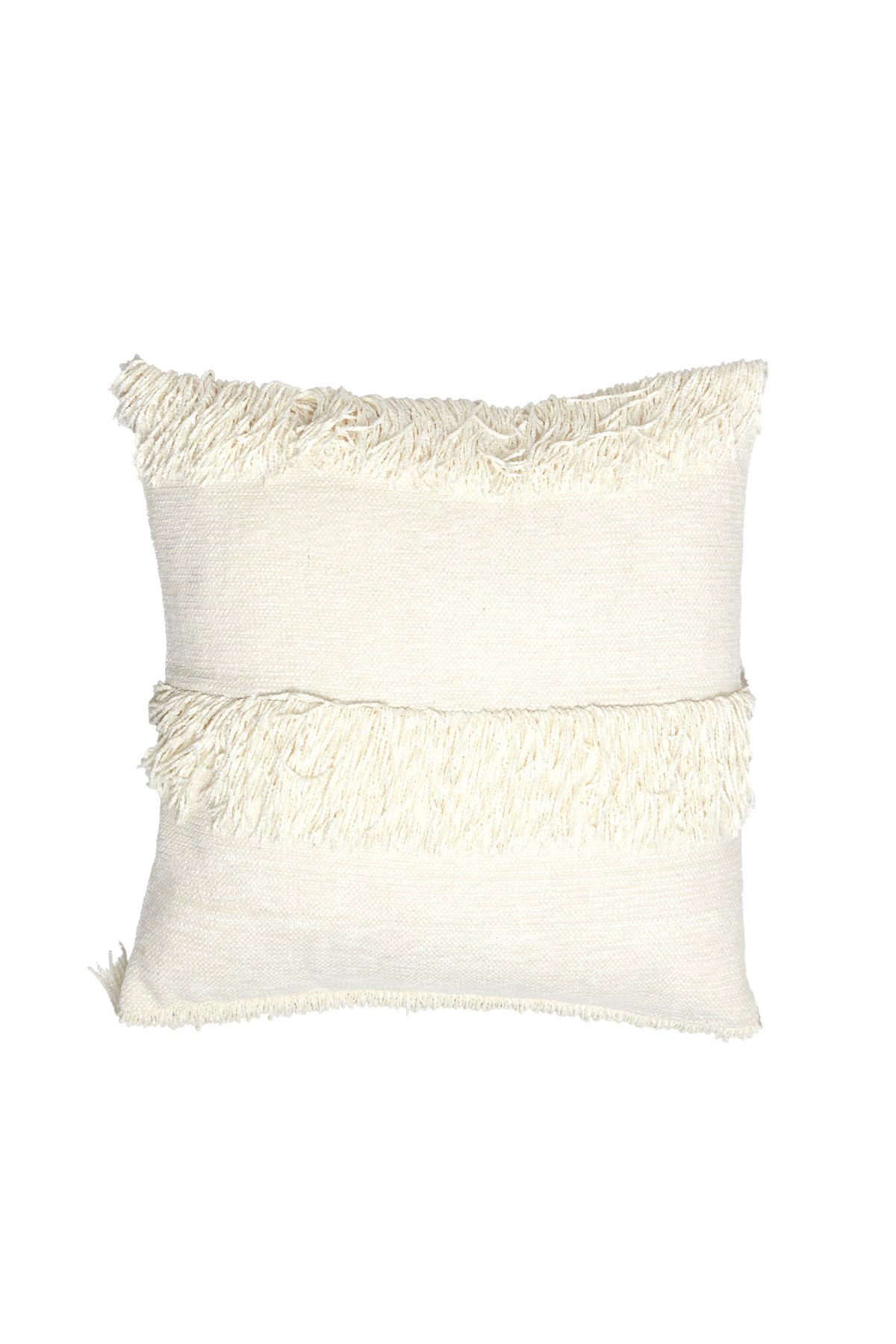 Light & Living kussen LUANI - 45x45cm - wit