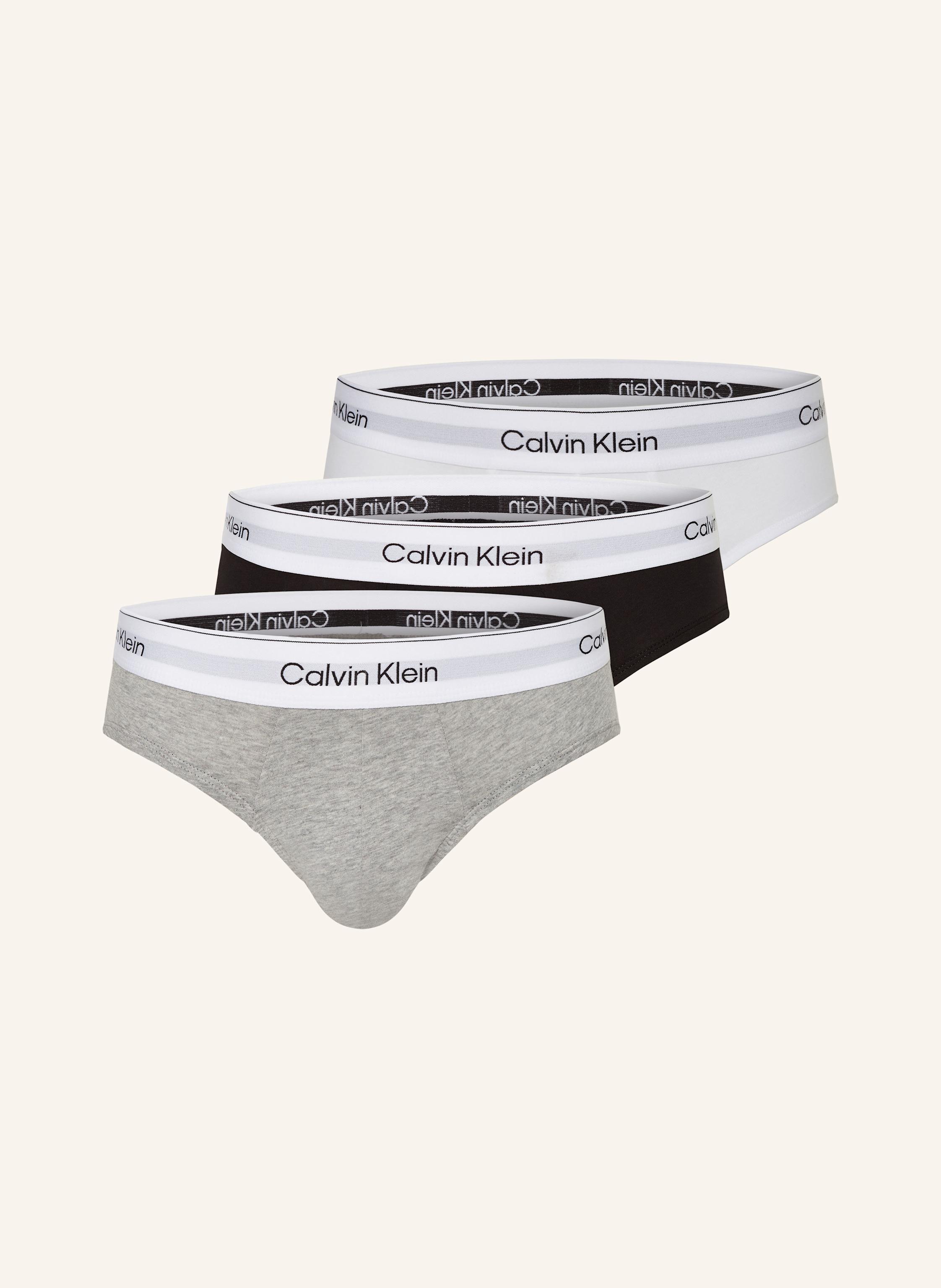 Calvin Klein 3er-Pack Boxershorts ICON COTTON STRETCH