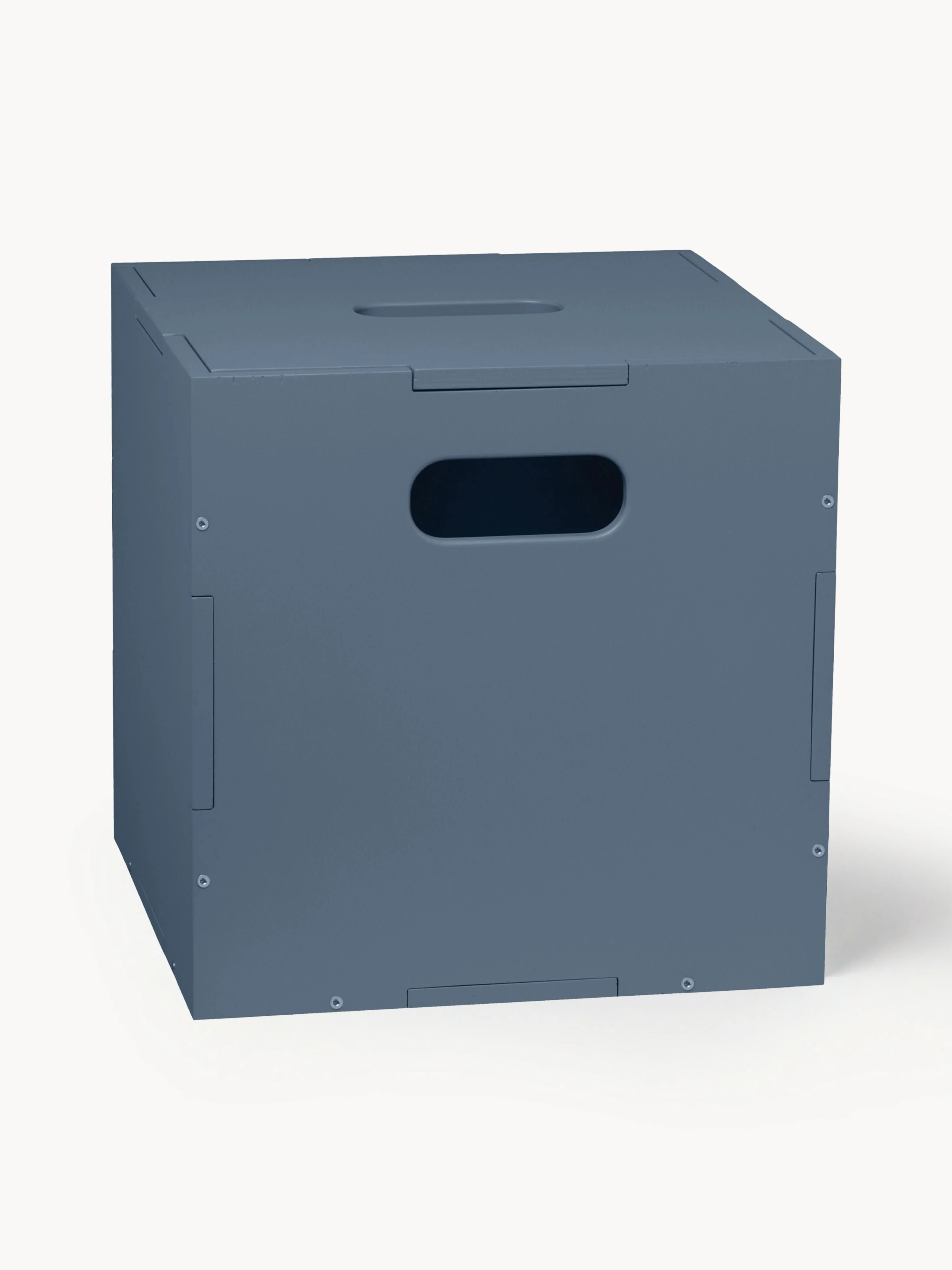 Holz-Aufbewahrungsbox Cube