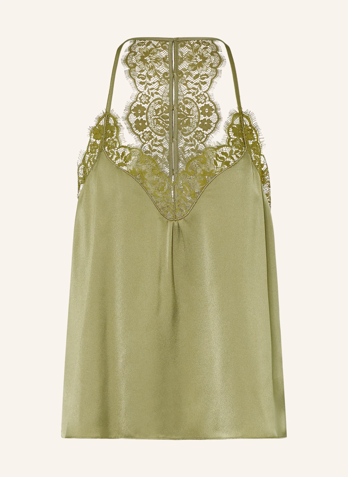 ba&sh Satintop CORINA mit Spitze