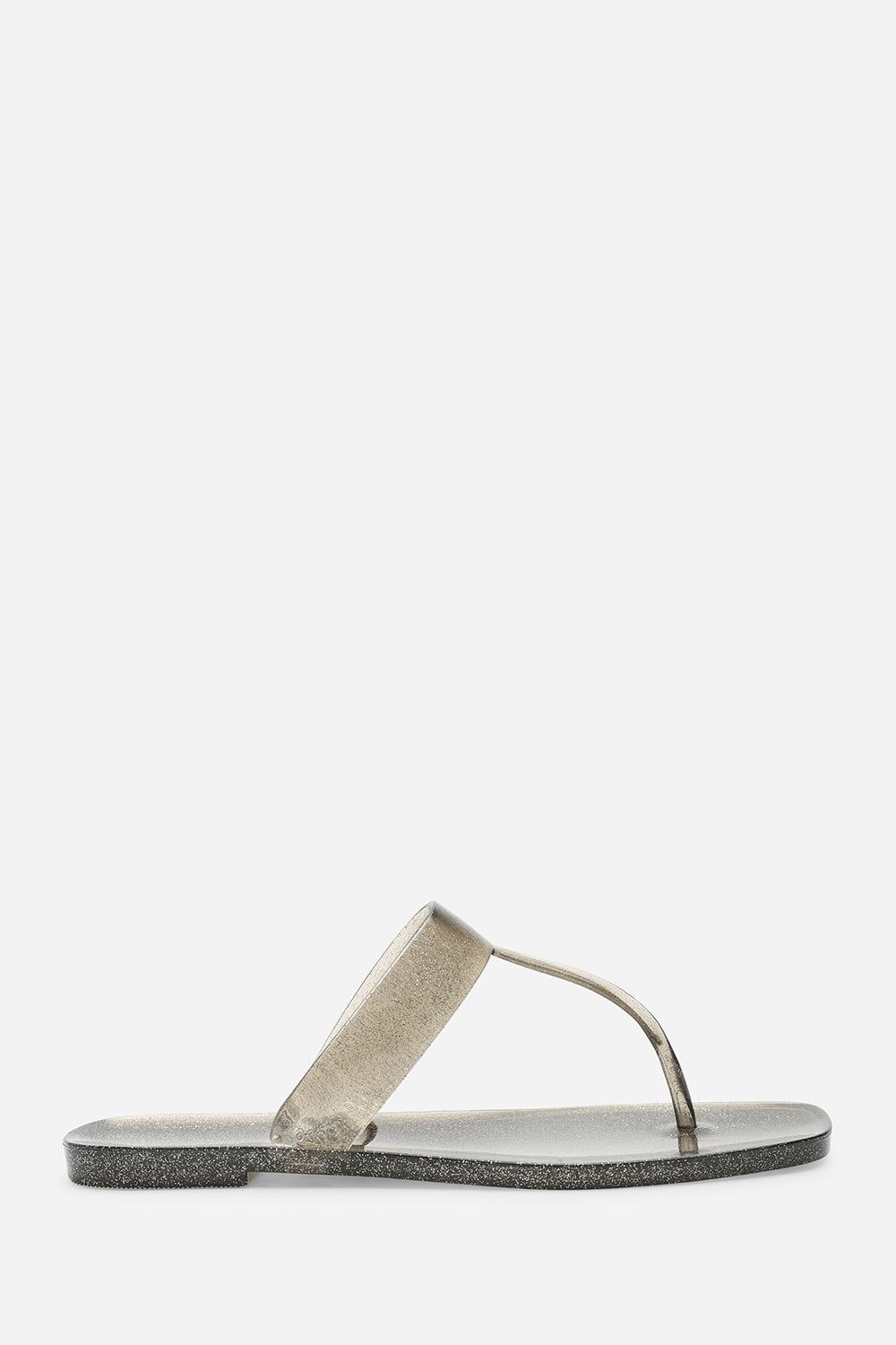 Where's That From Rosalyn Glitter Thong Flip Flop Sandals