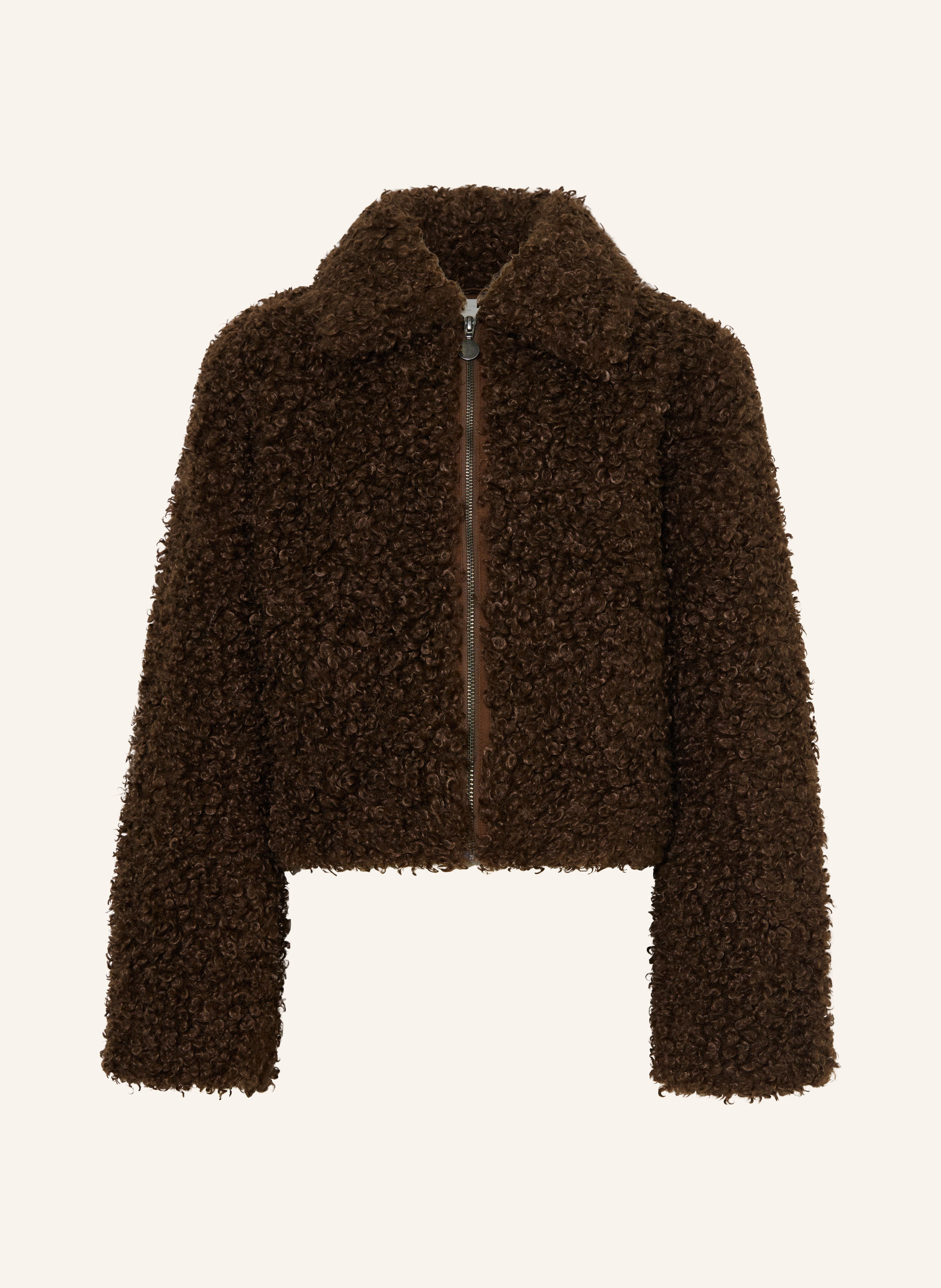 STELLA McCARTNEY KIDS Kunstfell-Jacke