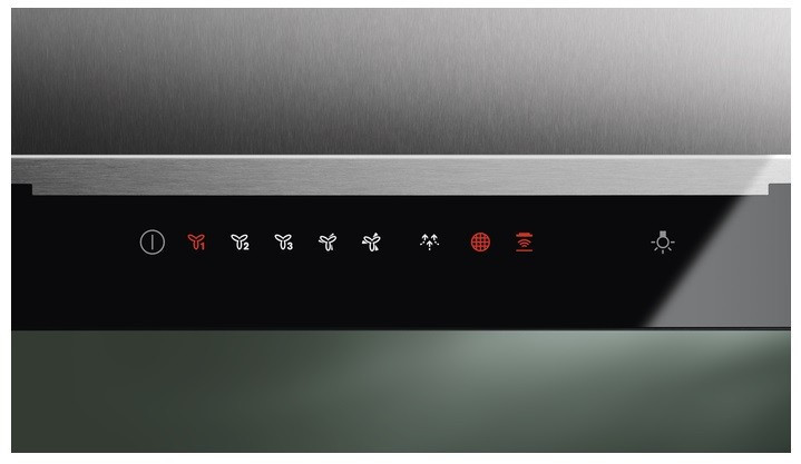 Okap kominowy przyścienny Electrolux KFTB19X