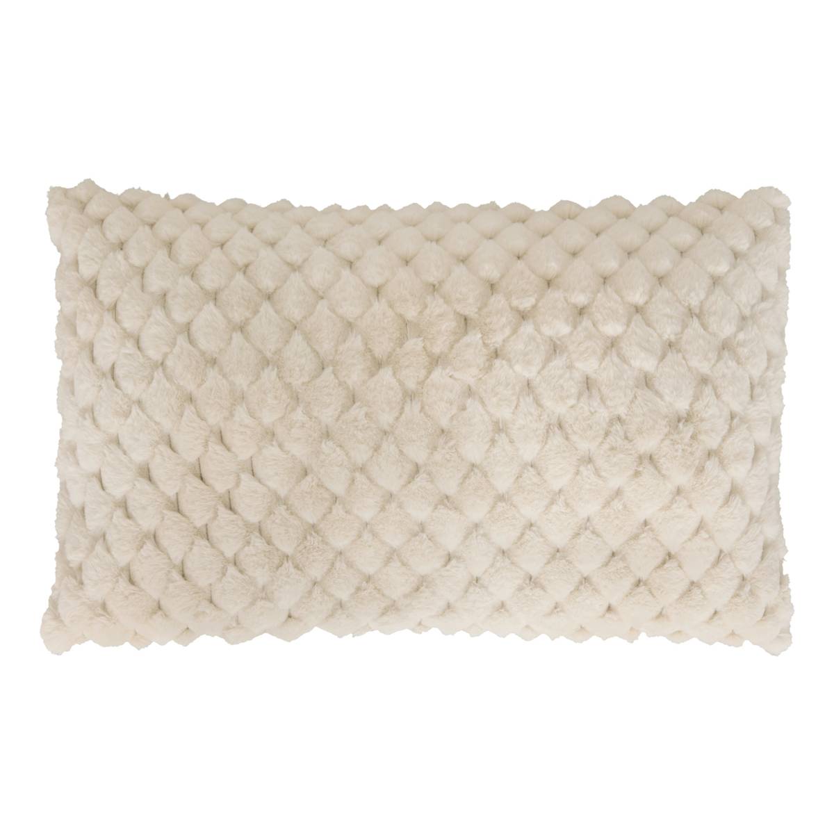 Cushion "Adriel" Beige, 80x50 cm