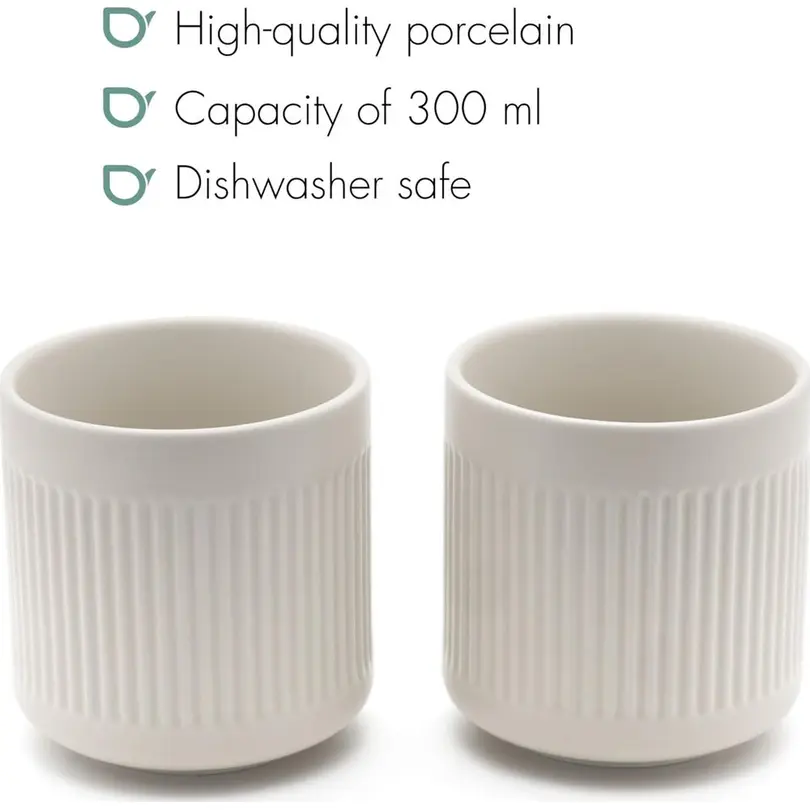Teetasse 2er-Set Skagen