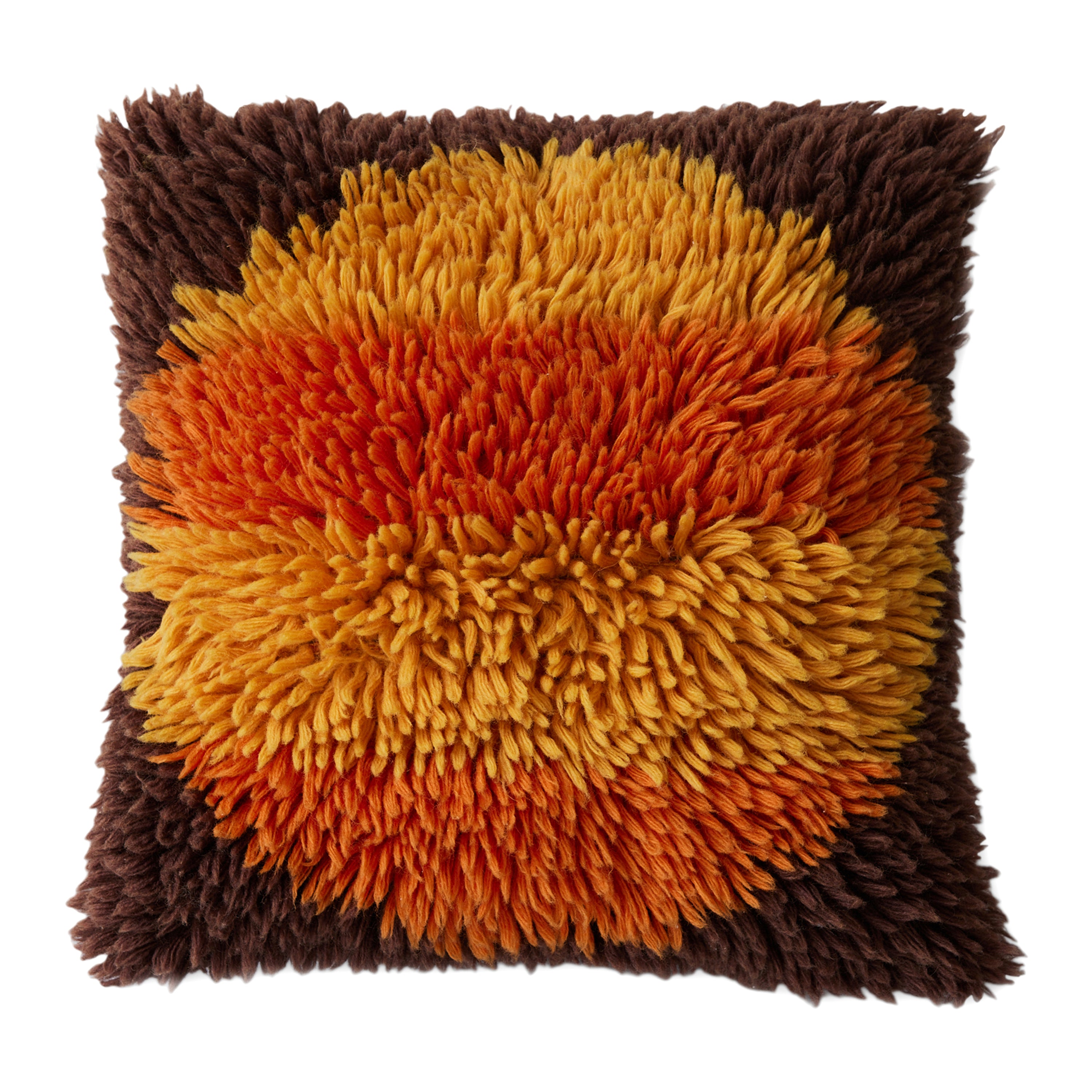 HKliving Fluffy Sierkussen 55 x 55 cm - Horizon