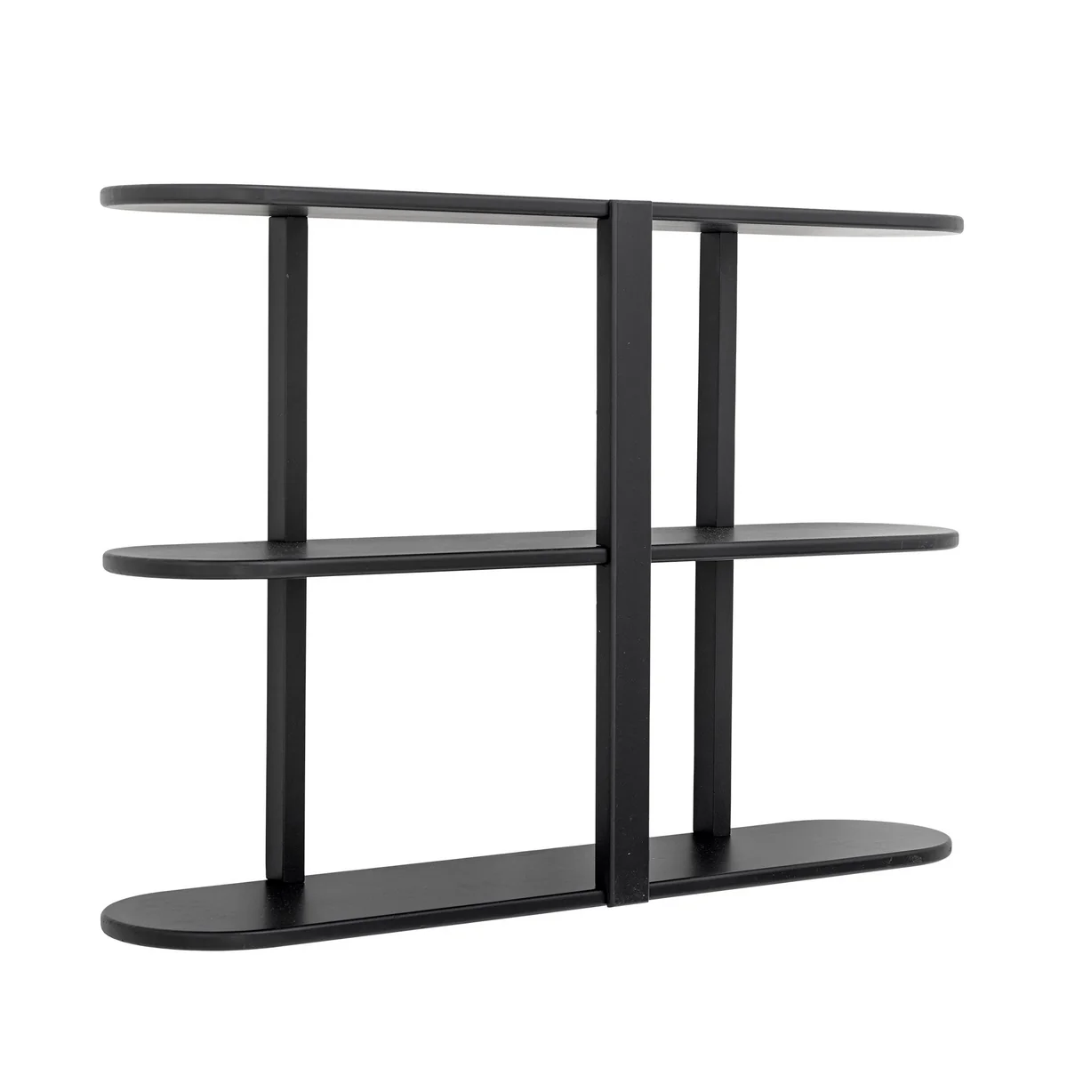 Bloomingville - Vincente Regal, 80 x 55,5 cm, schwarz