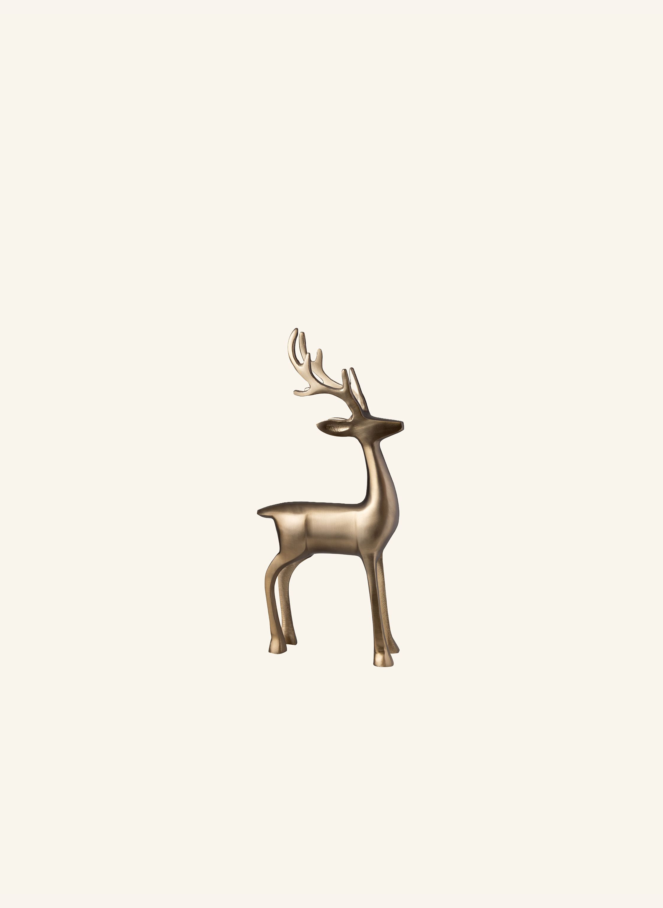 Villeroy & Boch Hirsch gold CHRISTMAS CHIC