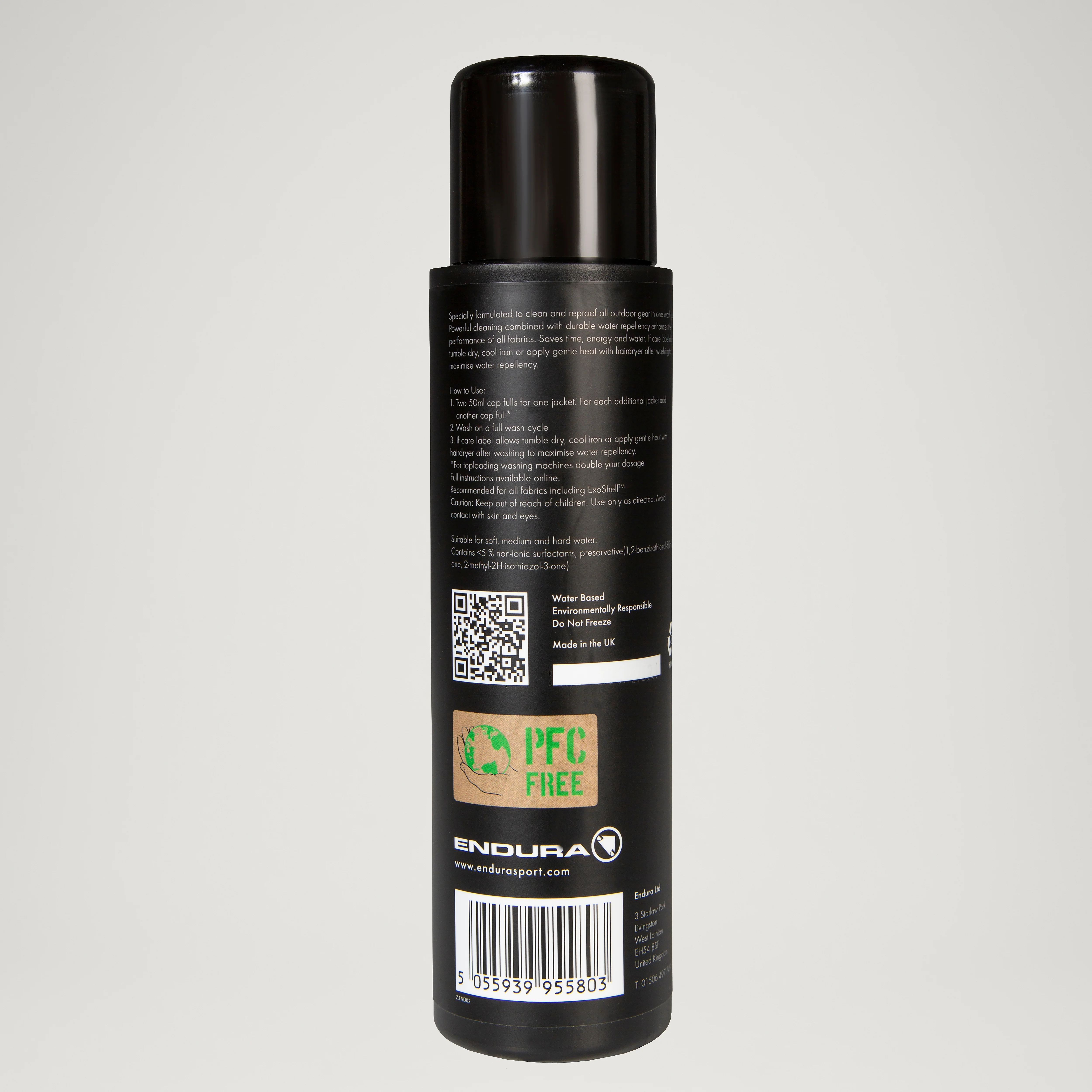 Apparel Cleaner and Re-Proofer 300ml - Clear