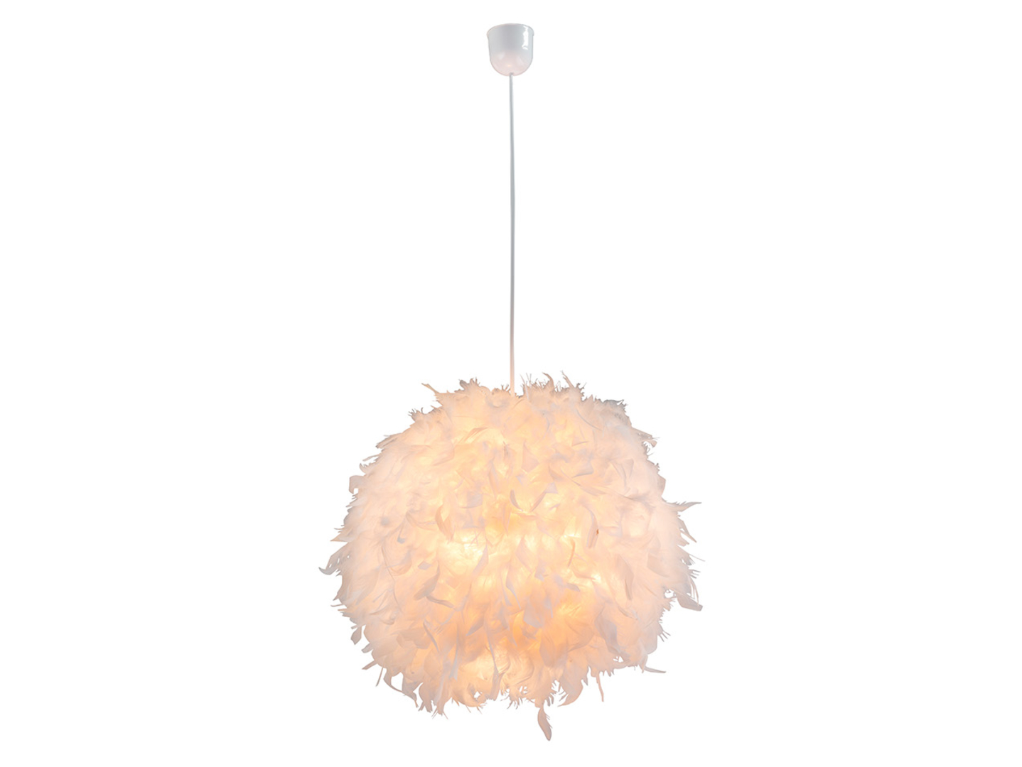 Lampa wisząca Katunga biała