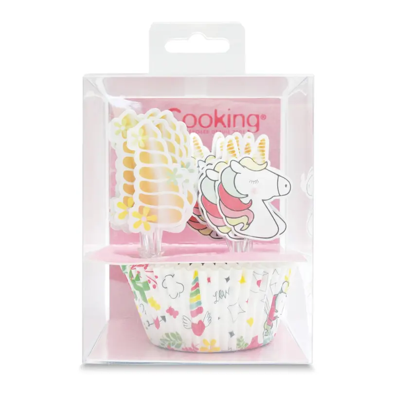 Papierförmchen Baking