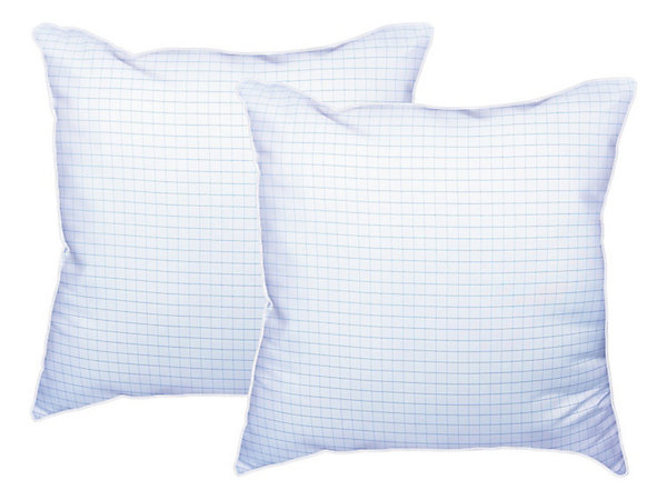 Lot de 2 oreillers DODO - Protection Totaleanti acariens - 60 x 60 cm - ANGE GARDIEN