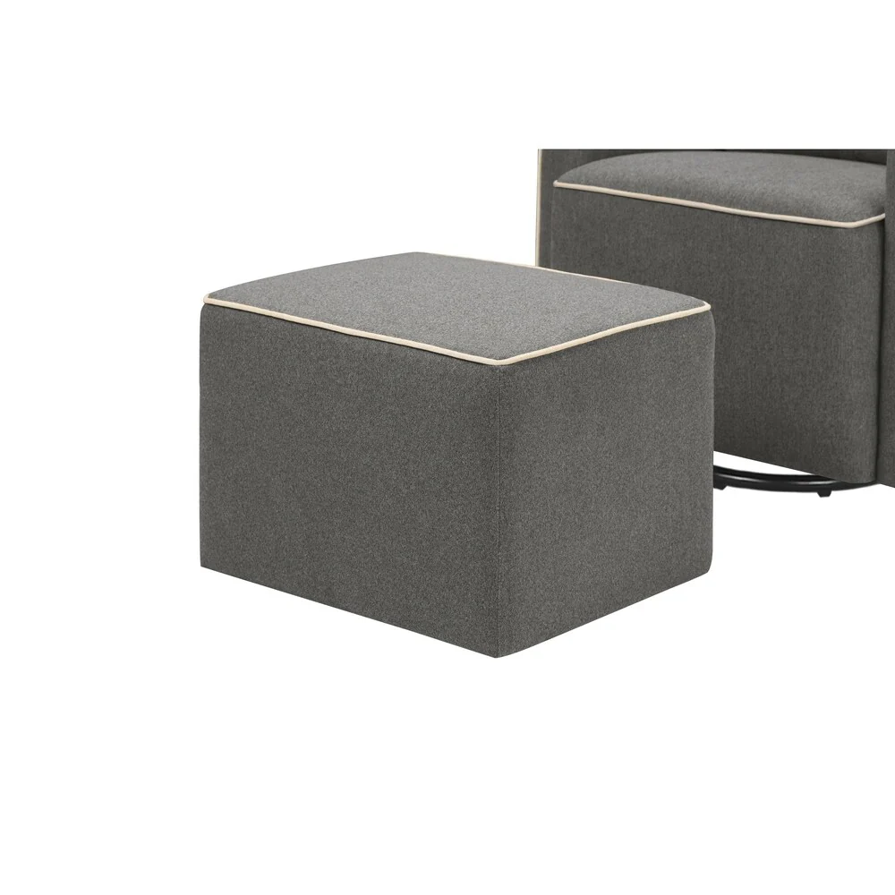 DaVinci Olive Glider and Ottoman